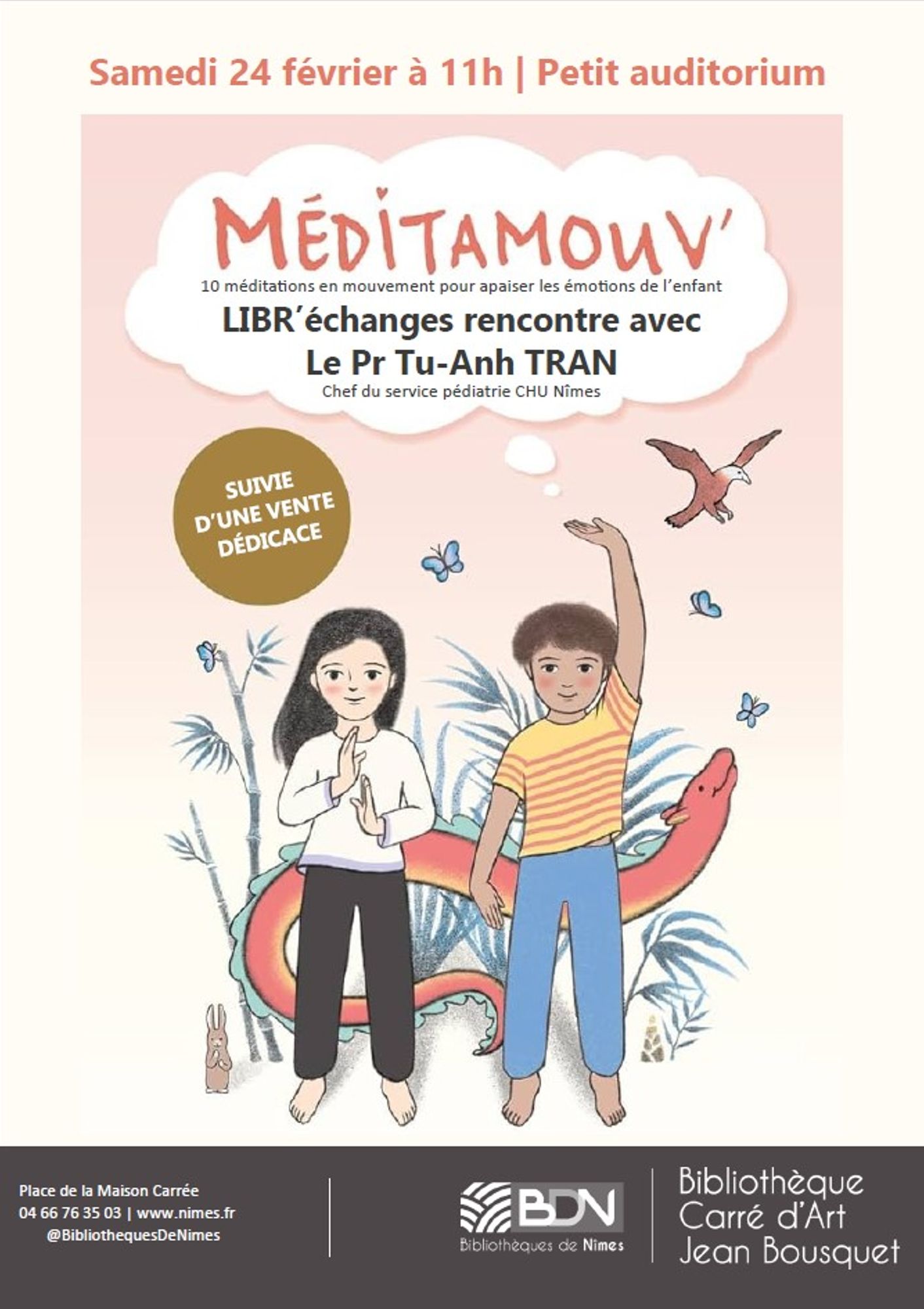 Libr'échanges : Méditamouv’