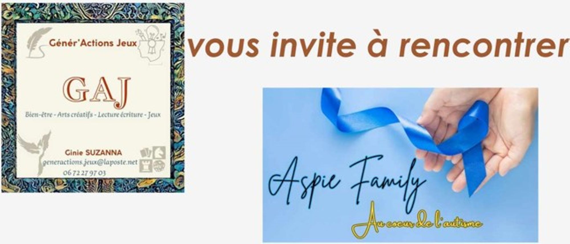 Rencontre avec l’association Aspie Family