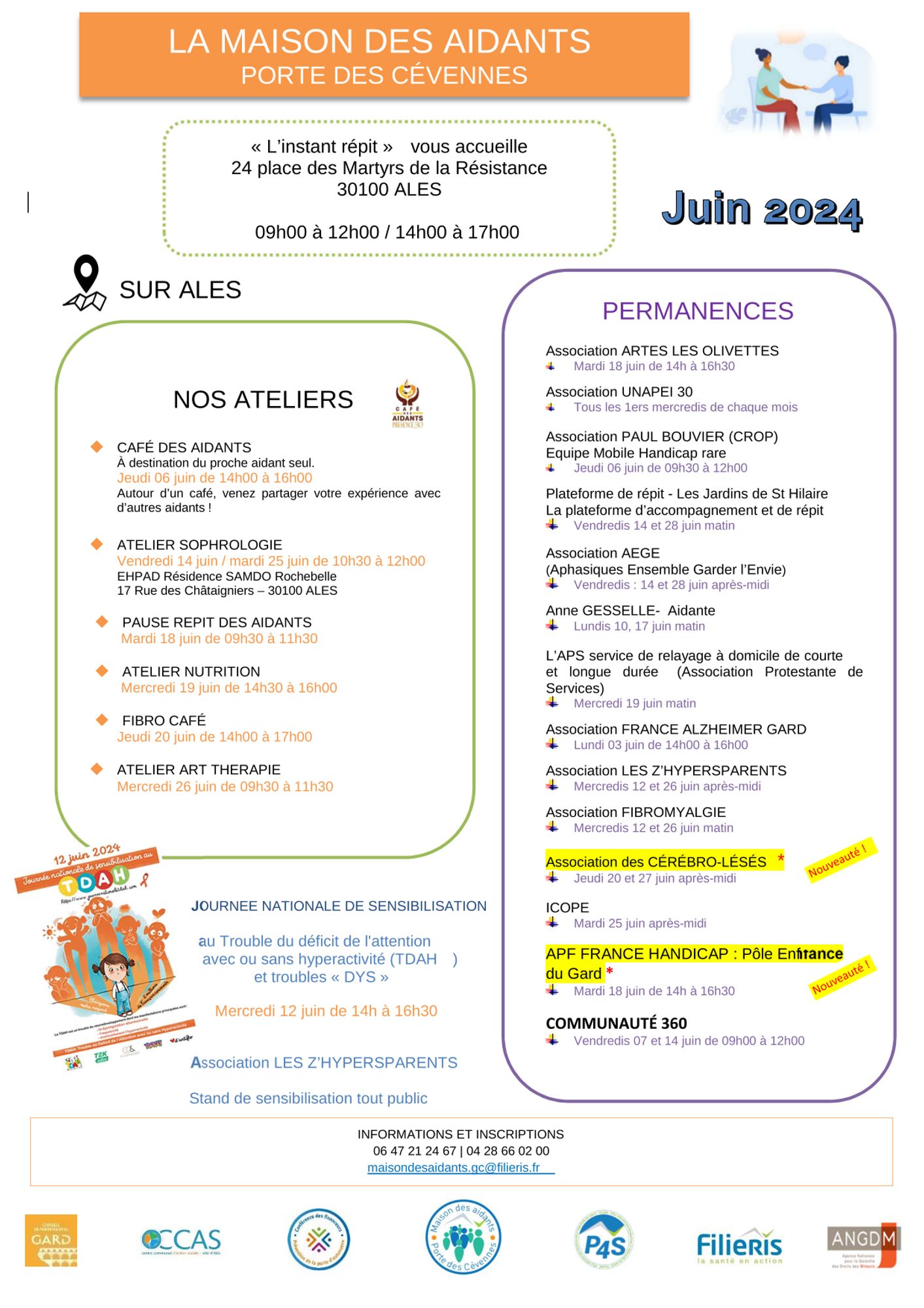 Programme de la Maison des aidants