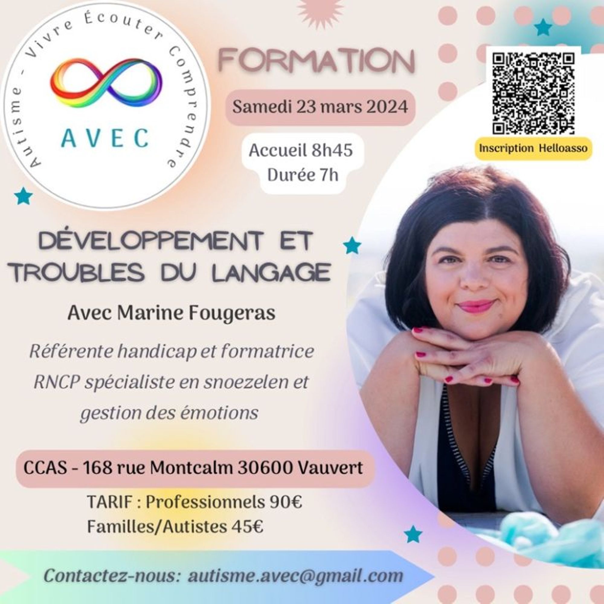 Formation "Développement et troubles du langage"