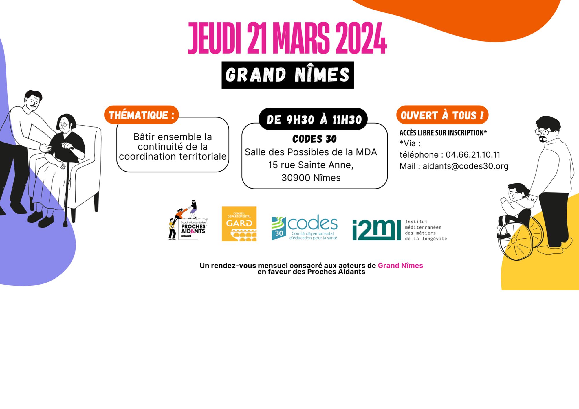 C’est le grand retour des matinales Grand Nîmes !