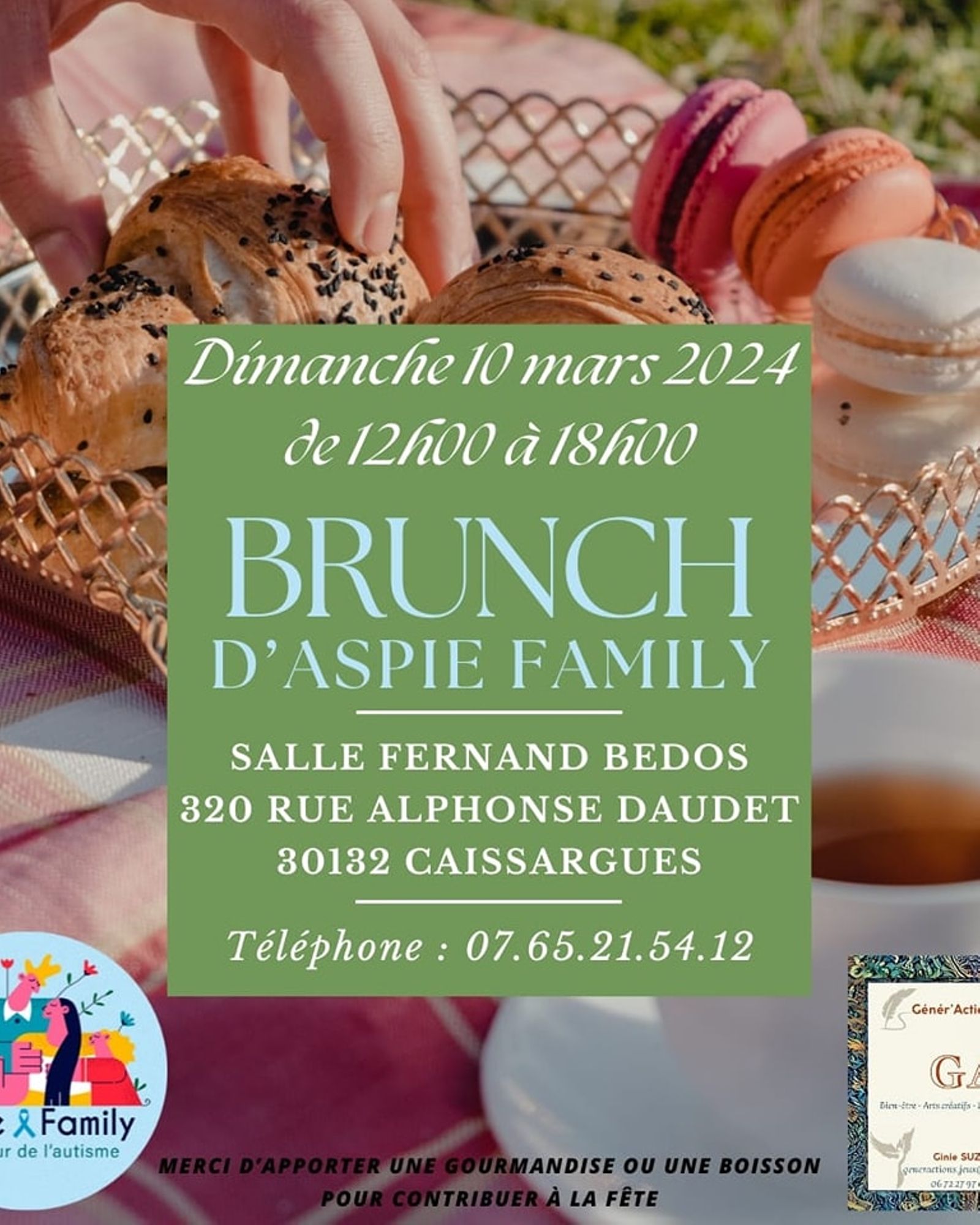 BRUNCH d'Aspie Family