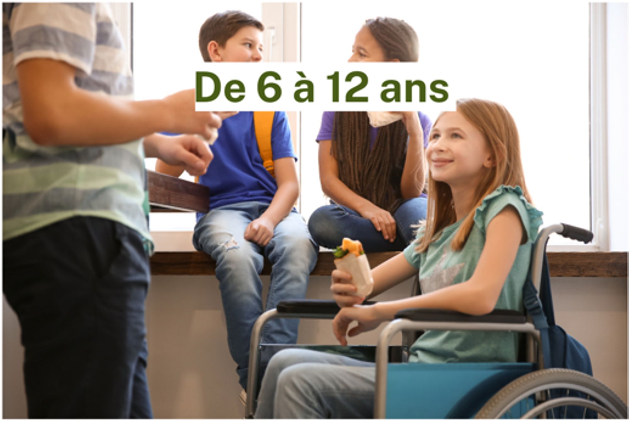 J'aide un/mon enfant malade ou en situation de handicap de 6 à 12 ans