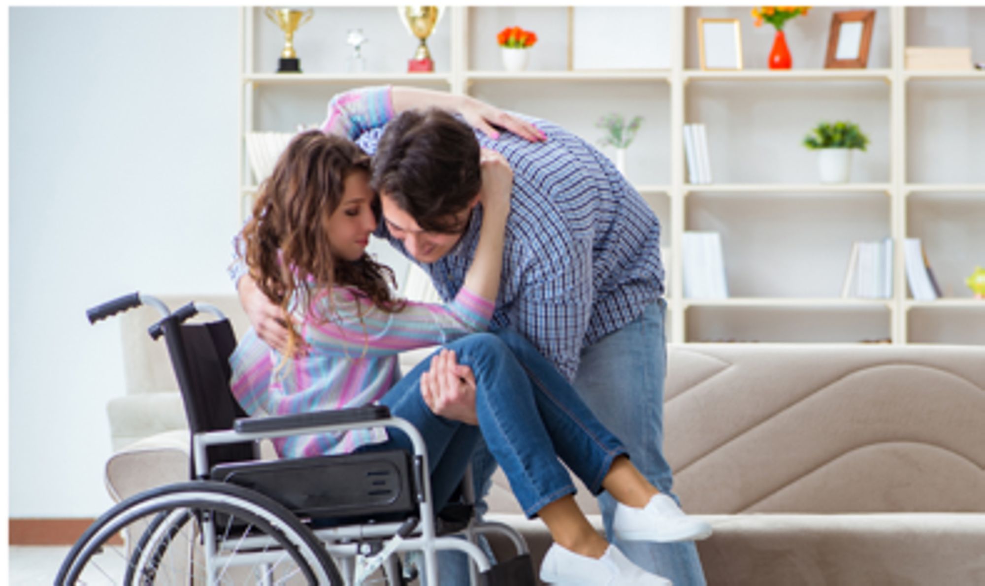 J'aide un adulte en situation de handicap