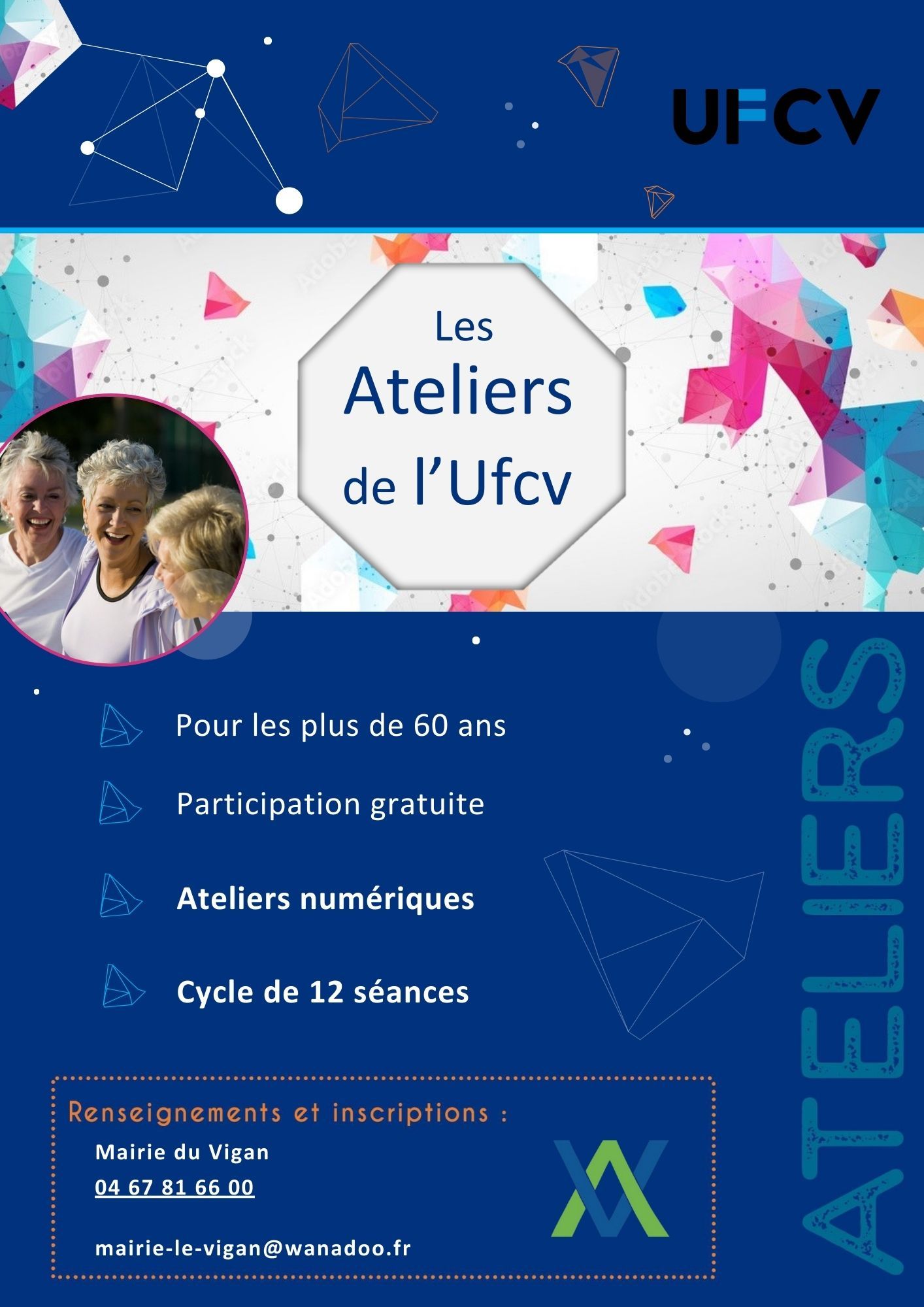 Des ateliers numériques pour les séniors