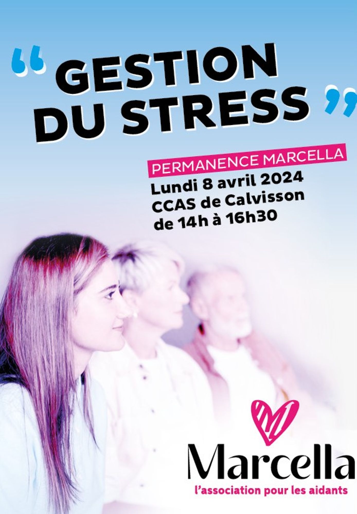 Atelier "Gestion du stress"