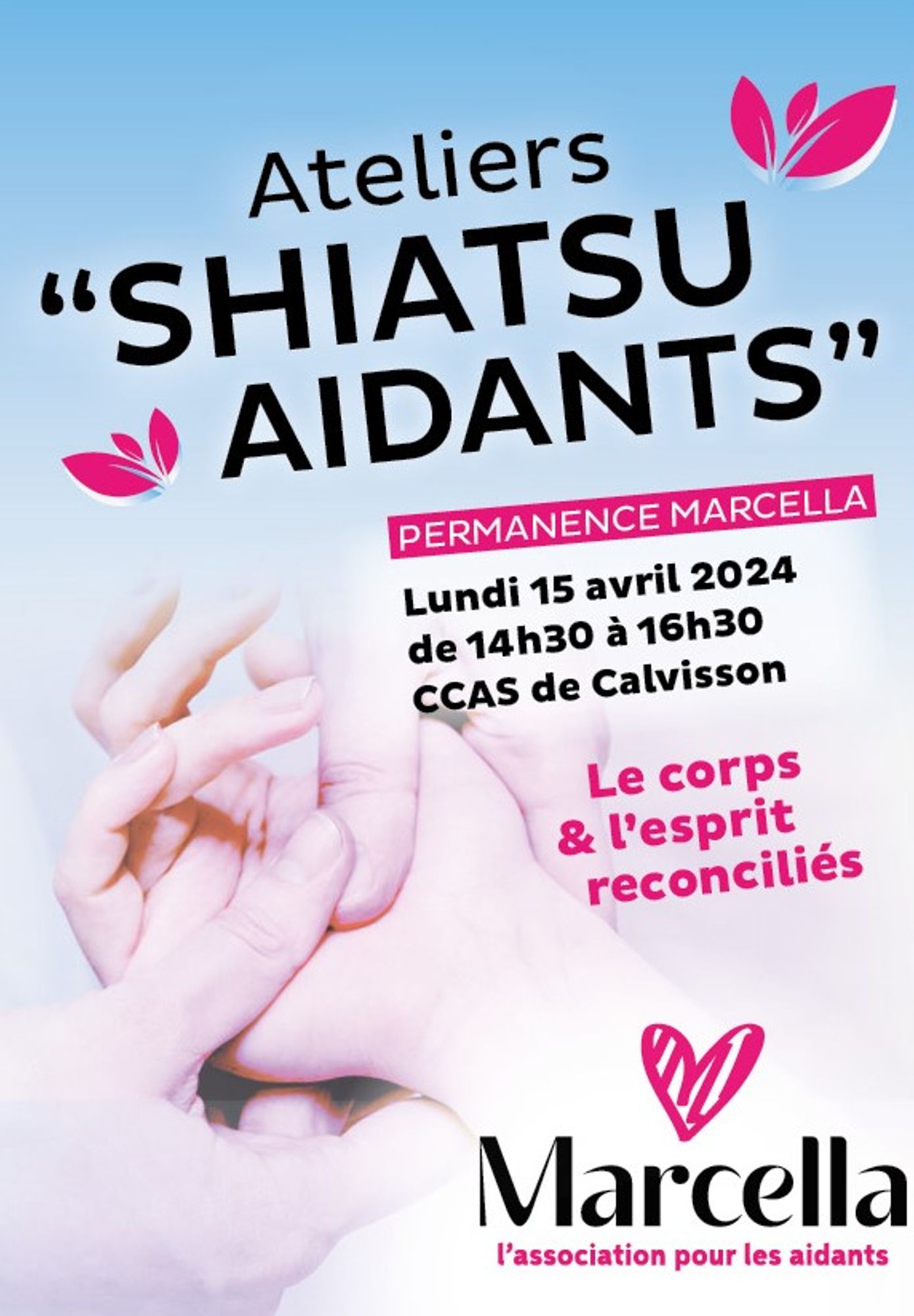 Atelier "Shiatsu aidants"