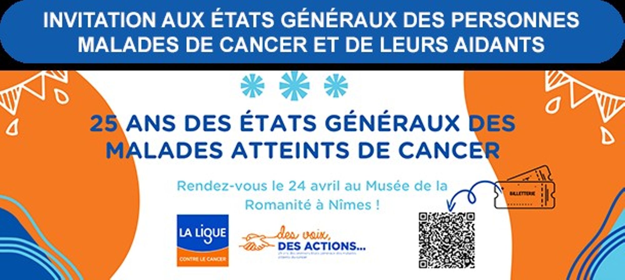 25 ans des Etats Généraux des malades de Cancer