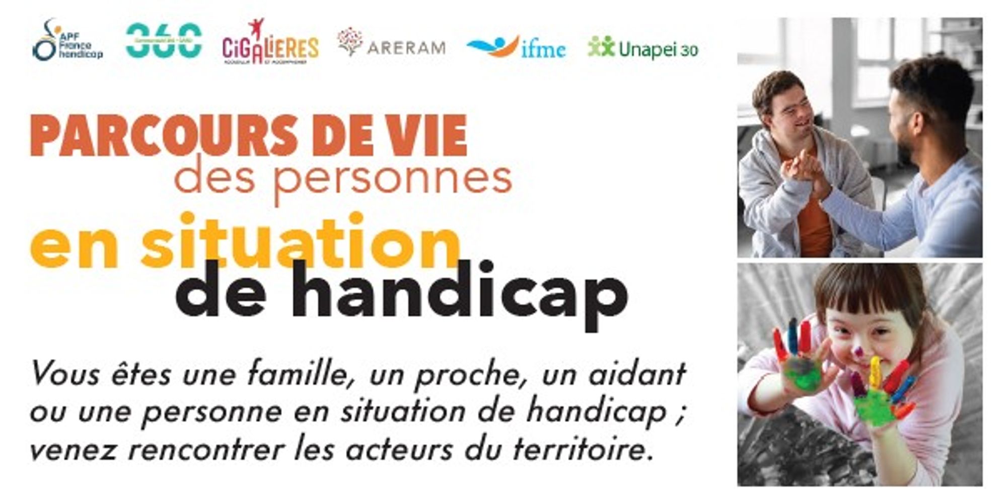 Parcours de vie de la personne en situation de handicap