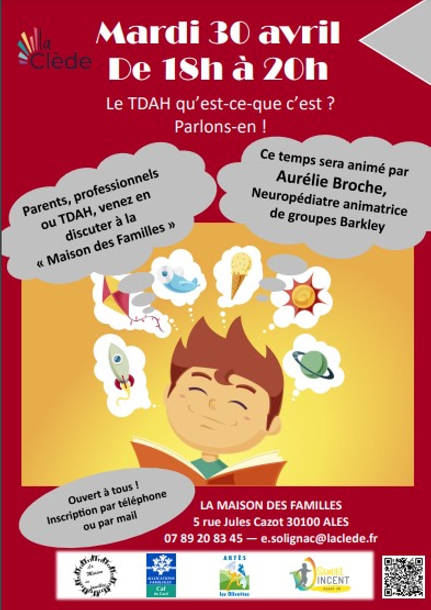 Le TDAH qu'est-ce que c'est ? Parlons-en !