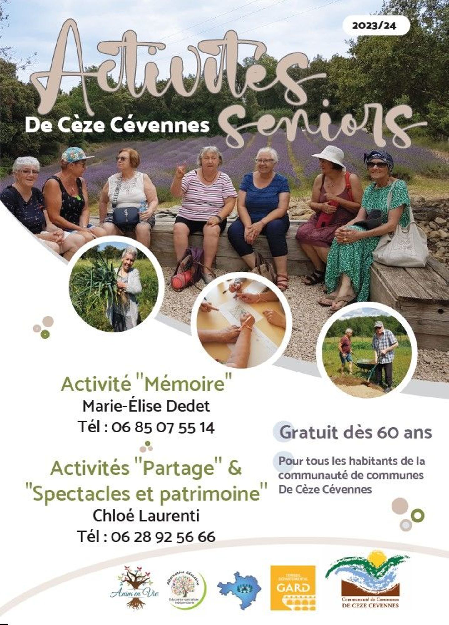 Ateliers Séniors de la Cèze Cévennes