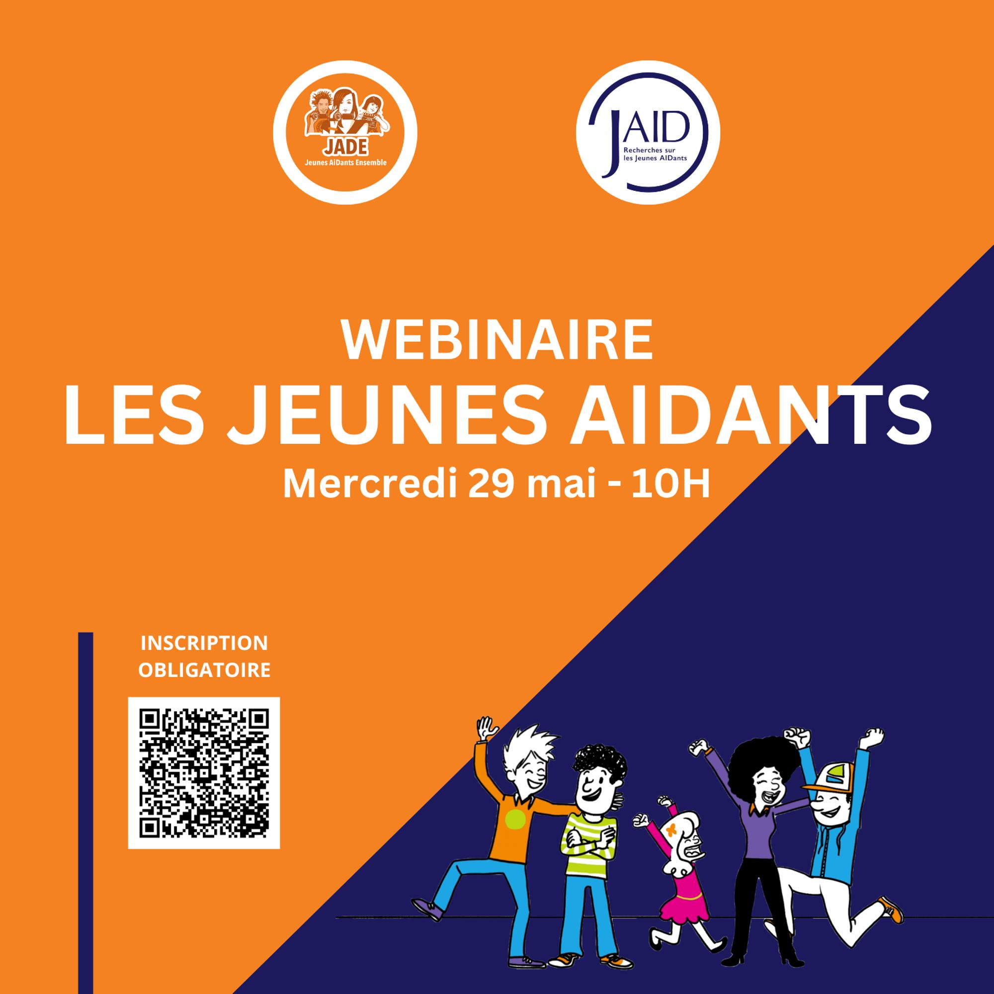 Webinaire "Les Jeunes Aidants"