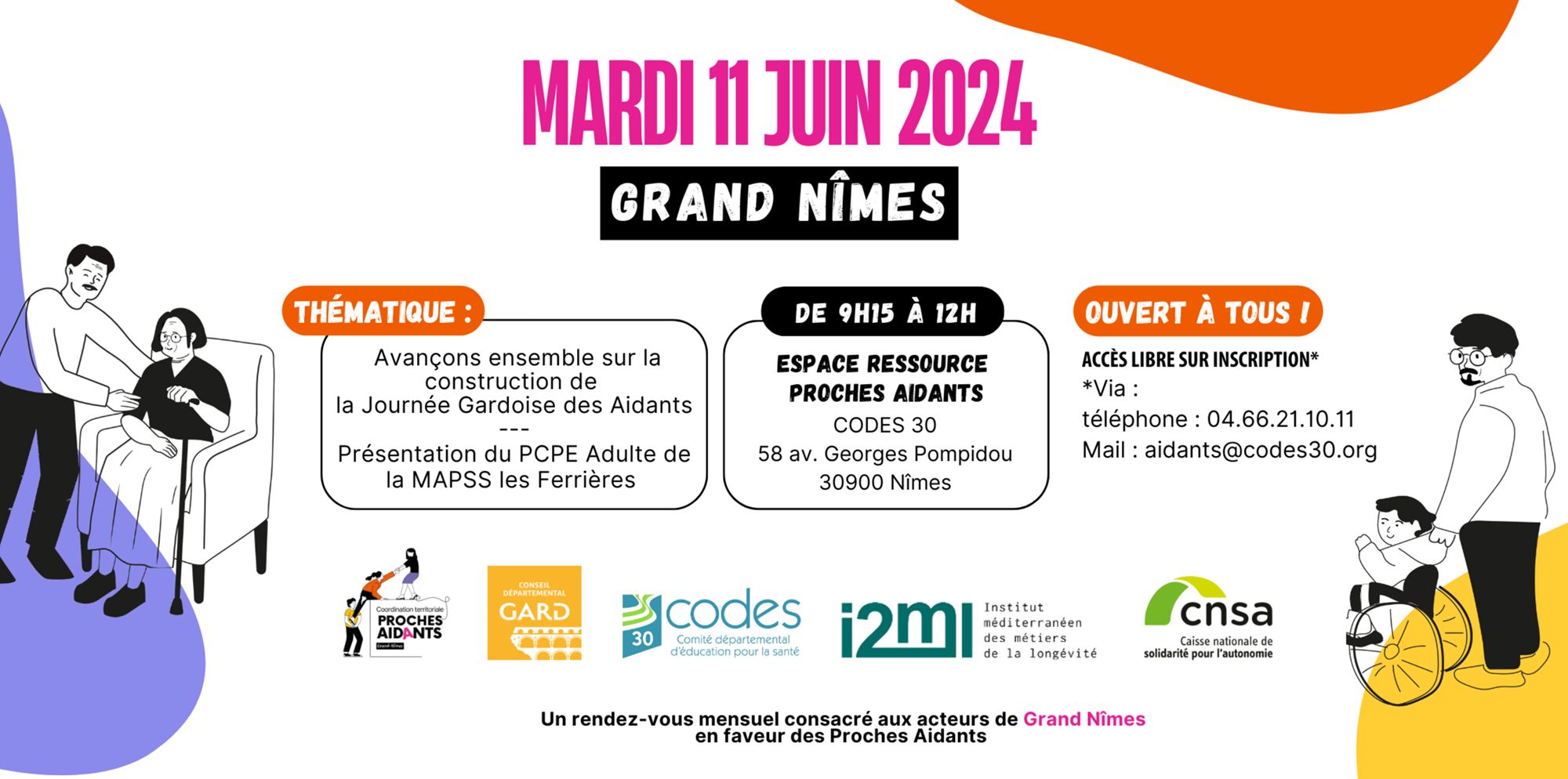 Matinale itinérante Grand-Nîmes