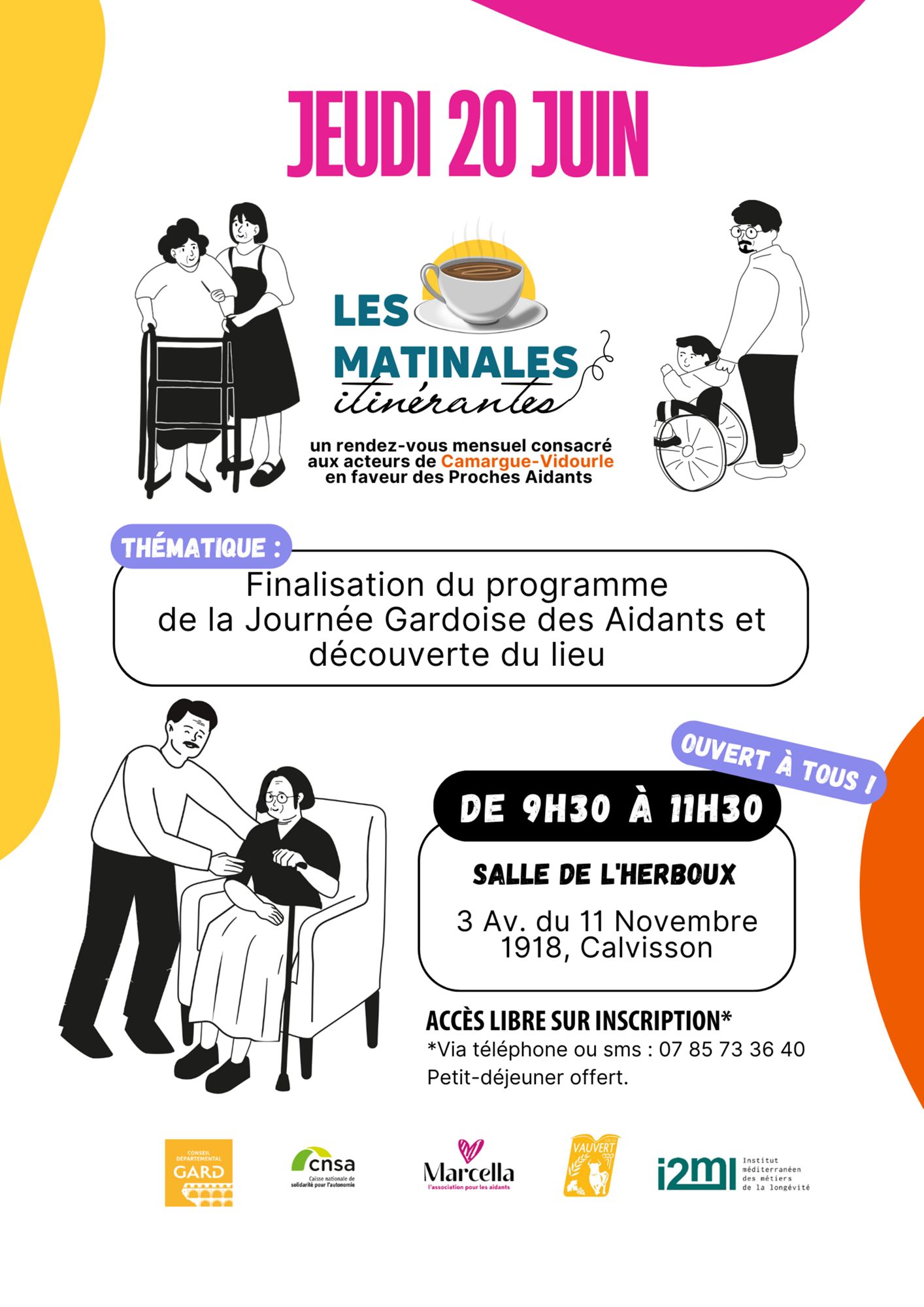 Matinale itinérante