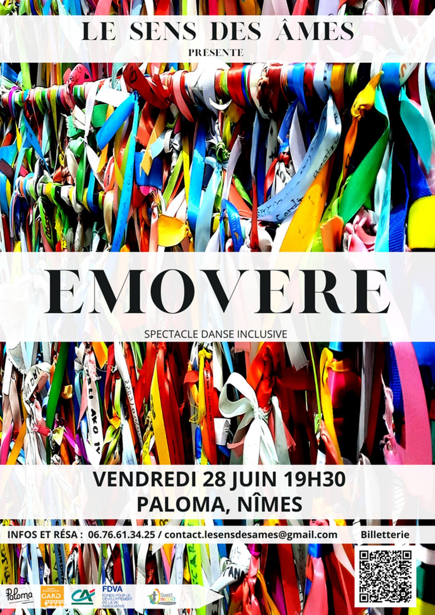 Spectacle de danse inclusive « EMOVERE »