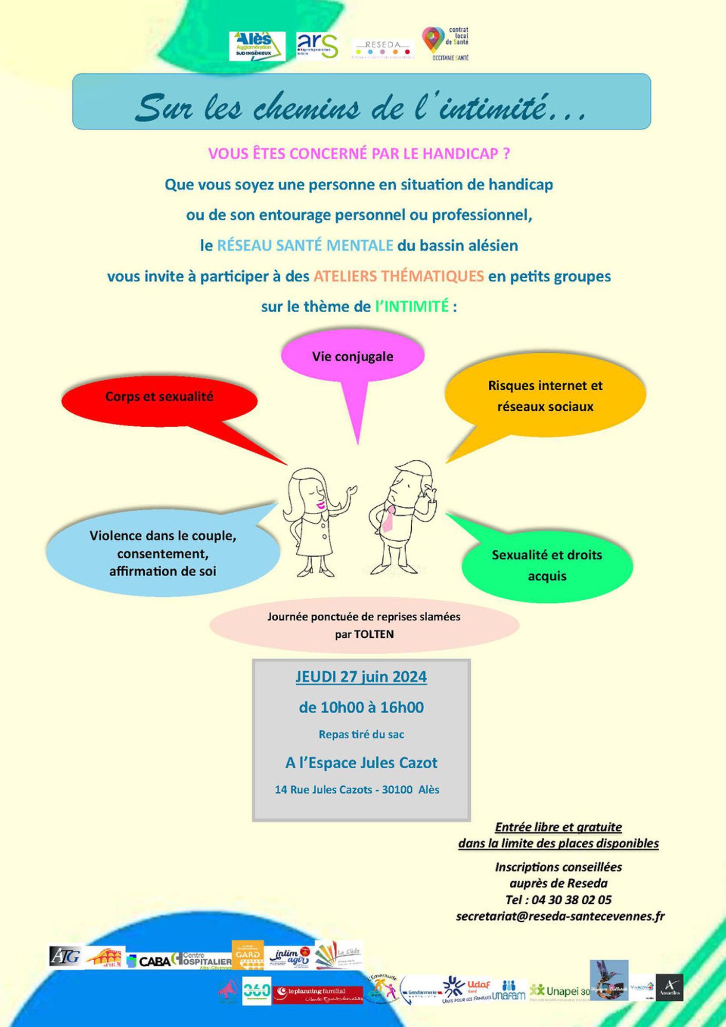 Forum "Sur les chemins de l'intimité..."