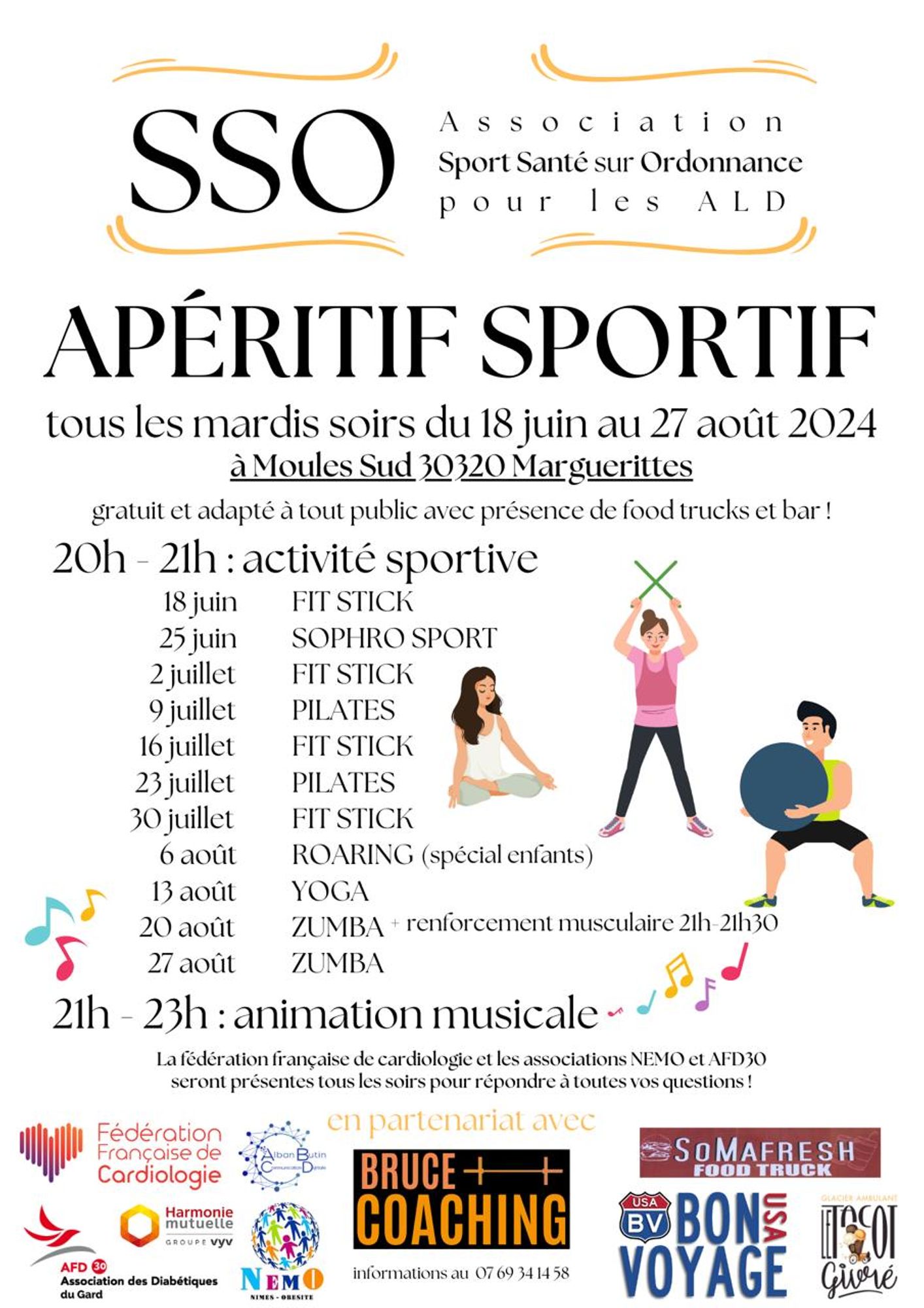 Apéritif sportif