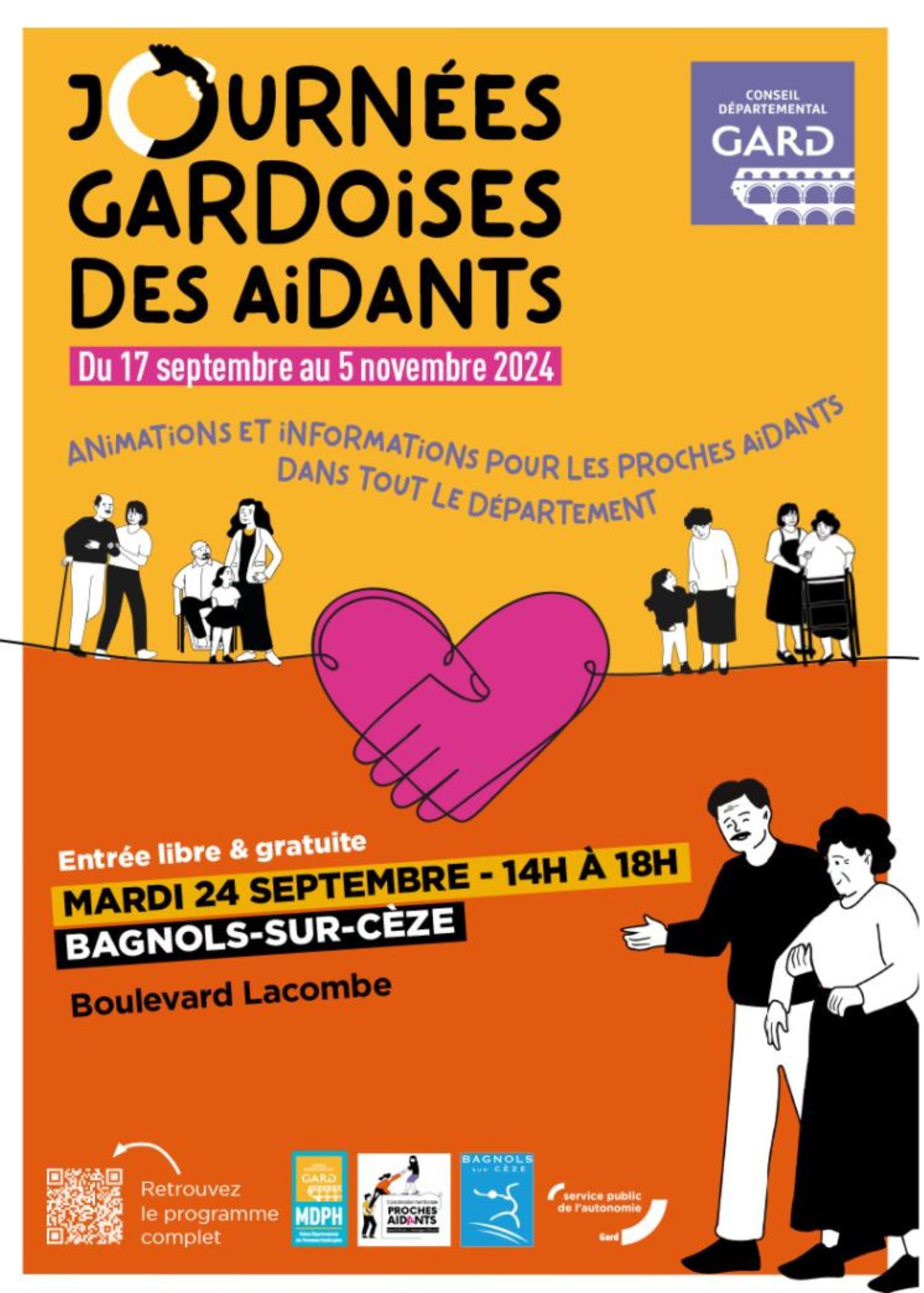 Journée gardoise des aidants
