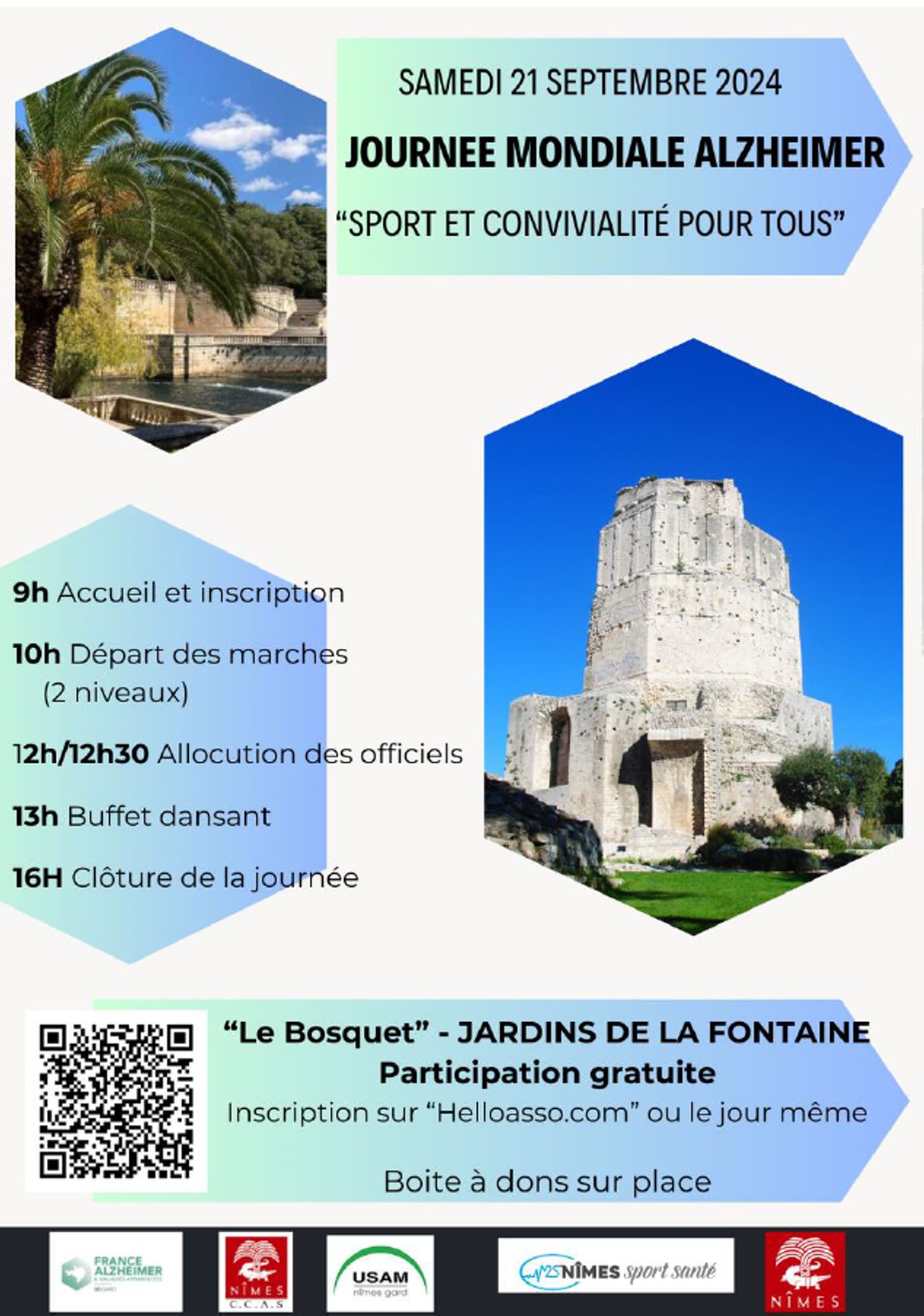 Journée mondiale de la maladie d'Alzheimer