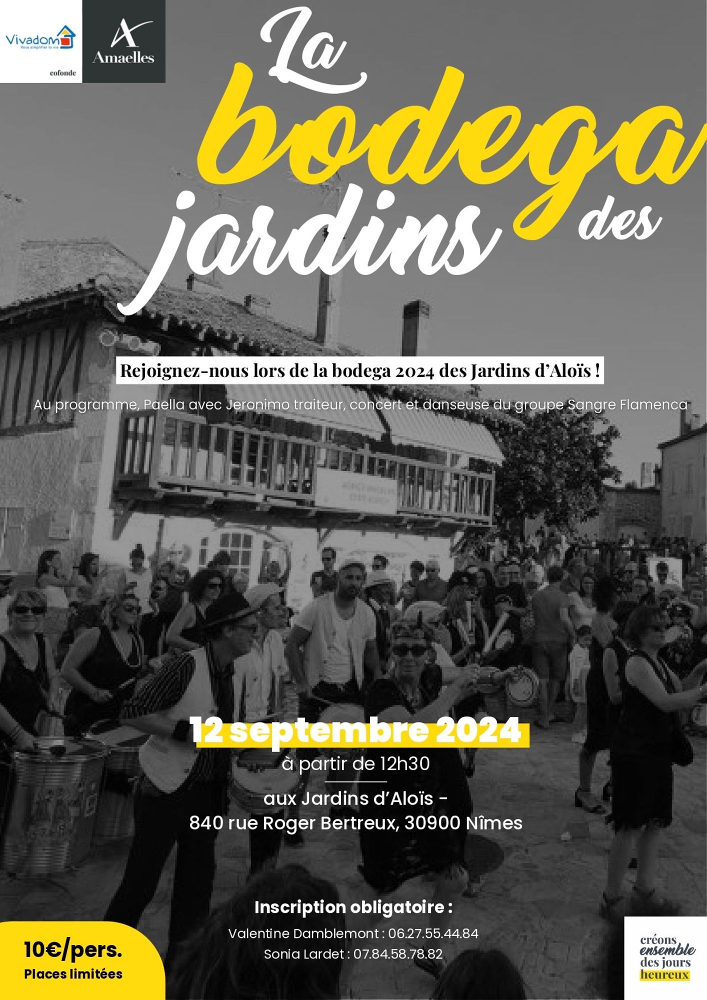 Féria des Vendanges - bistrot des jardins