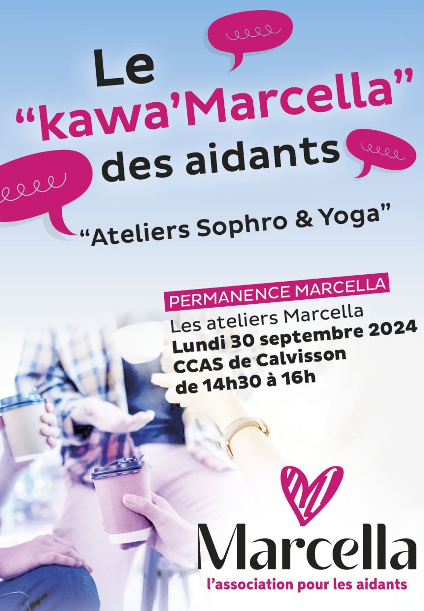 Le "Kawa des aidants" - Ateliers Sophro & Yoga