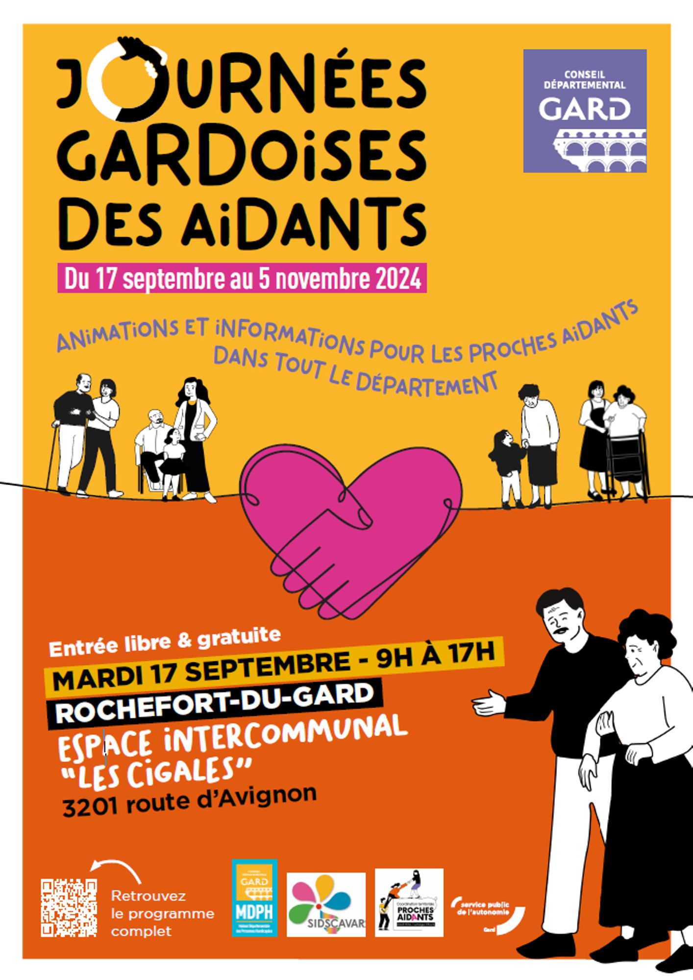 Journée gardoise des aidants