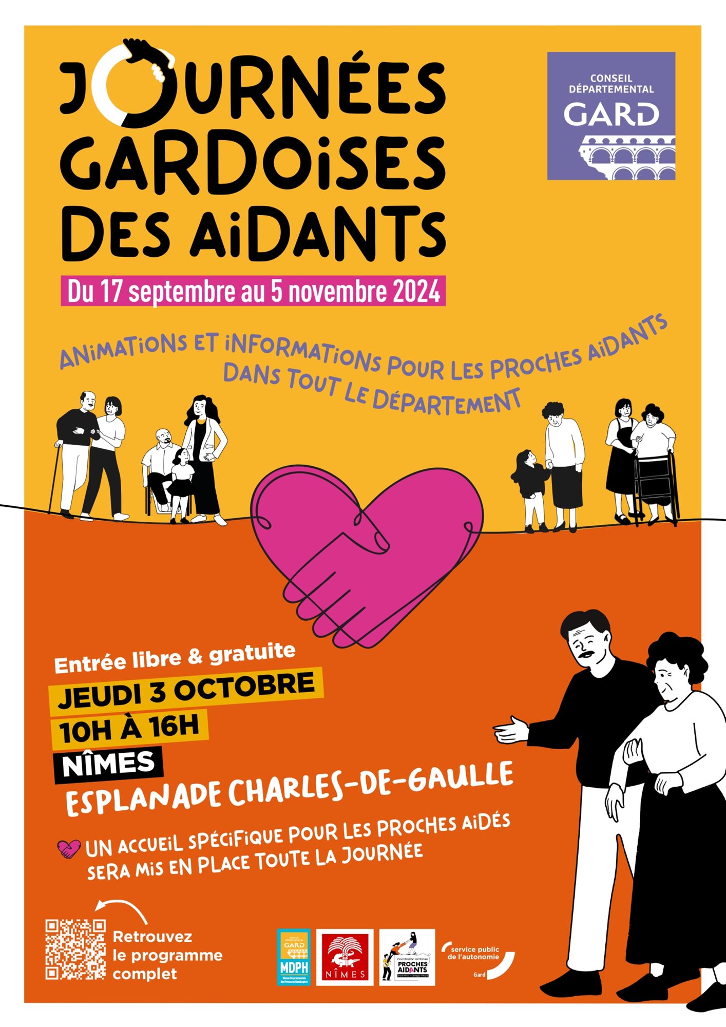 Journée gardoise des aidants