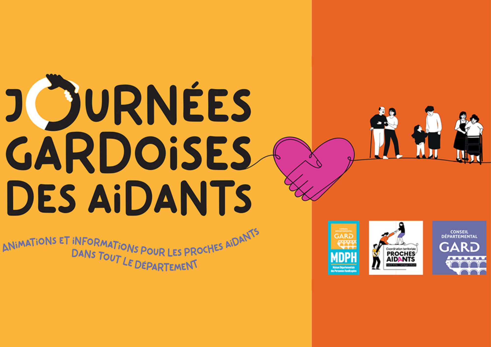 Les Journées gardoises des aidants 2024