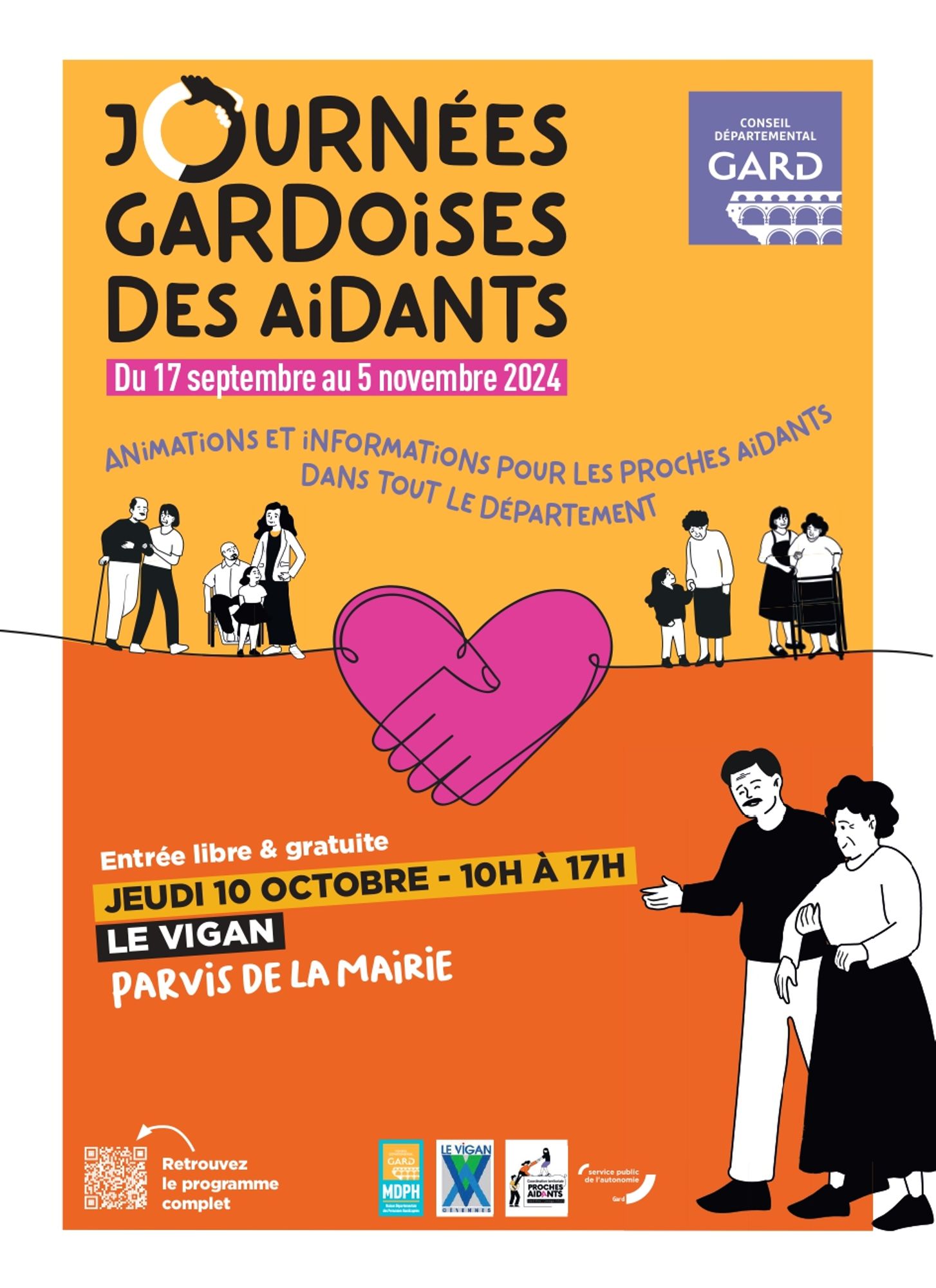 Journée gardoise des aidants