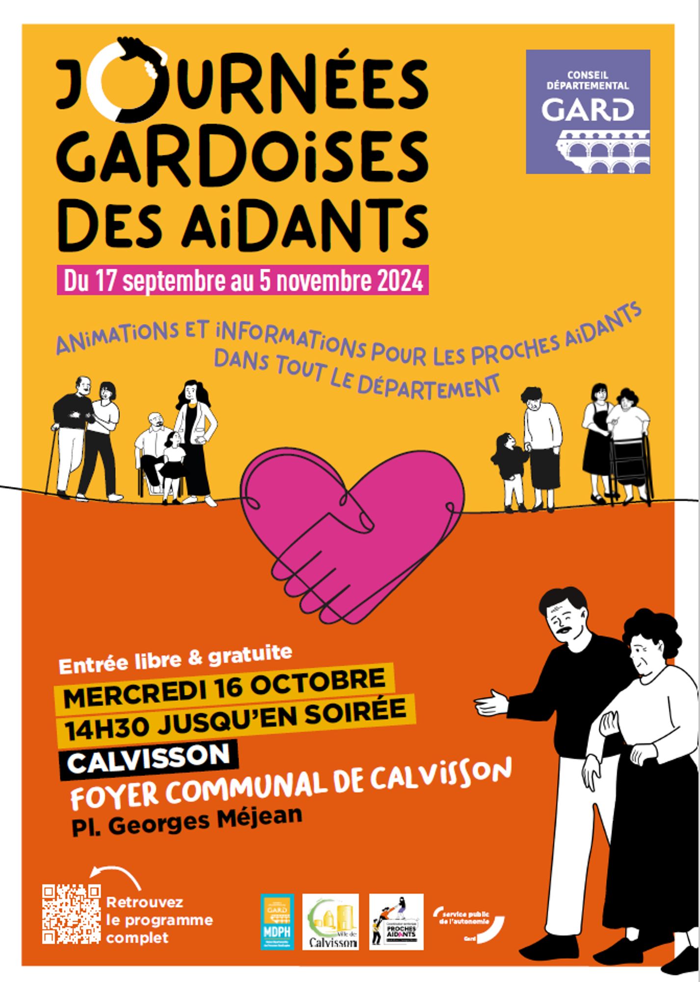 Journée gardoise des aidants