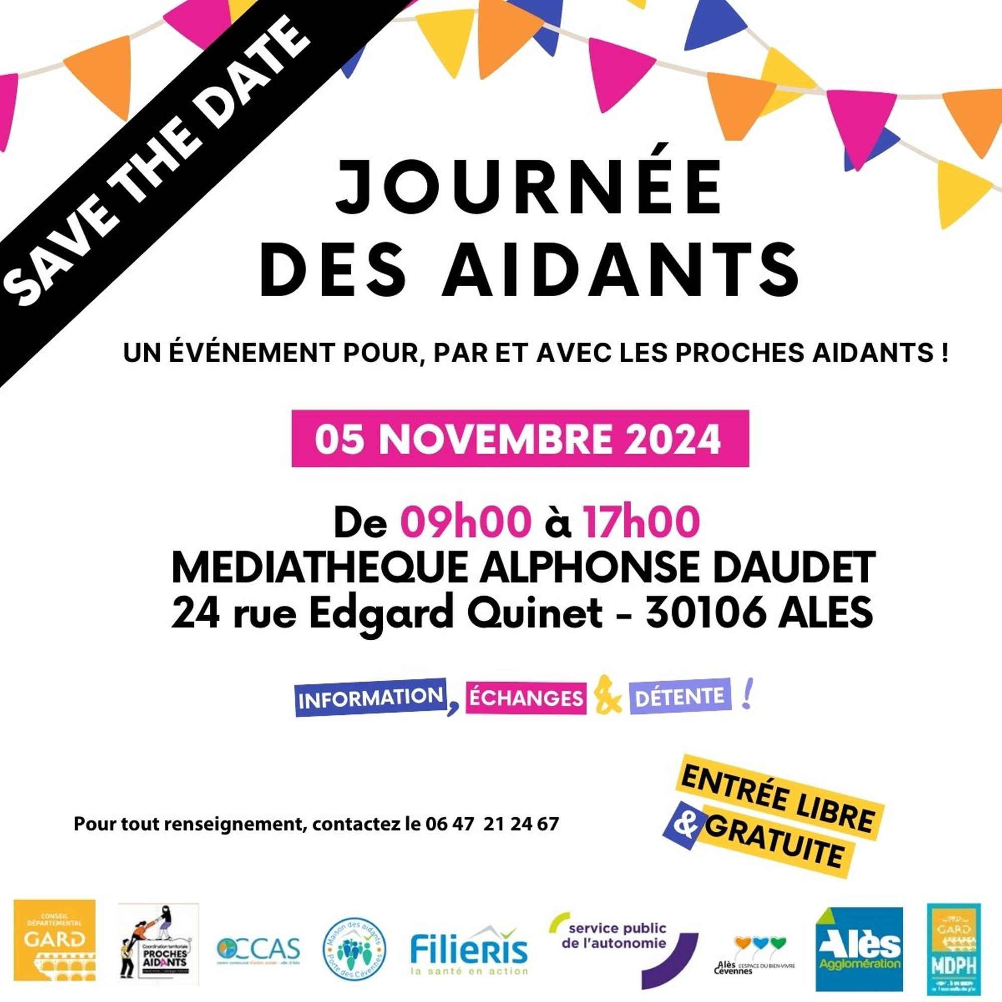 Journée gardoise des aidants