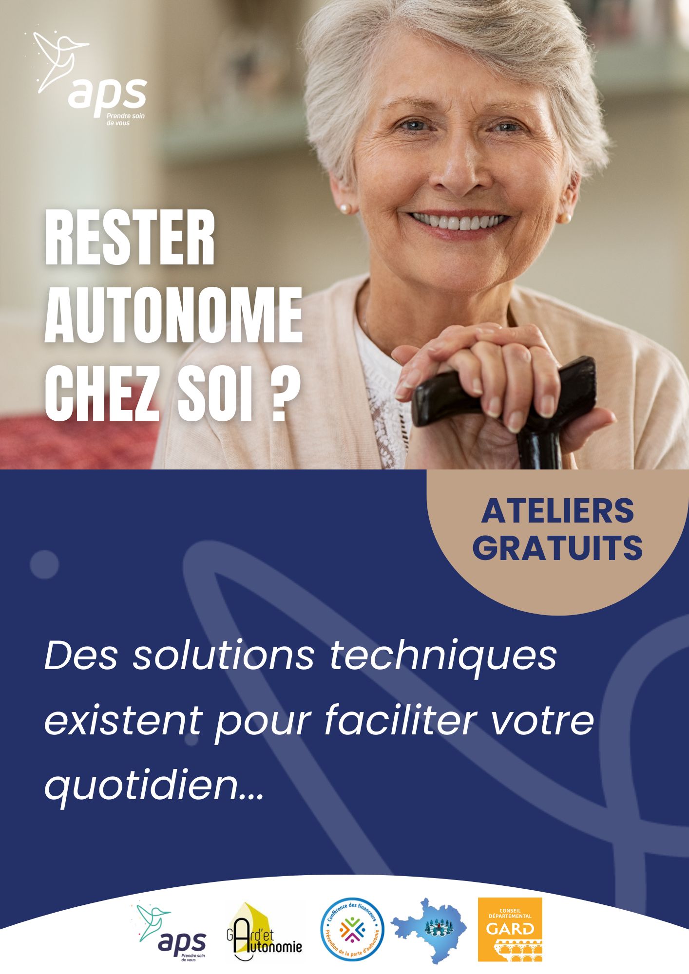Atelier sur des solutions d’aides techniques au domicile