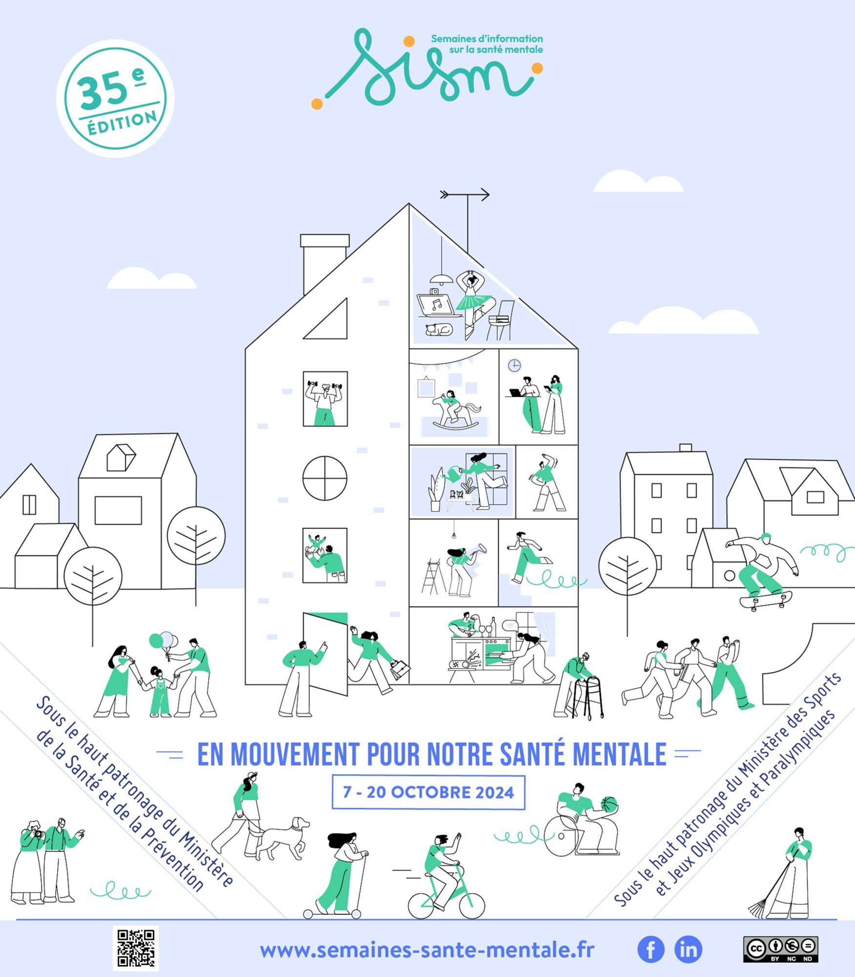 Semaines d'information sur la santé mentale