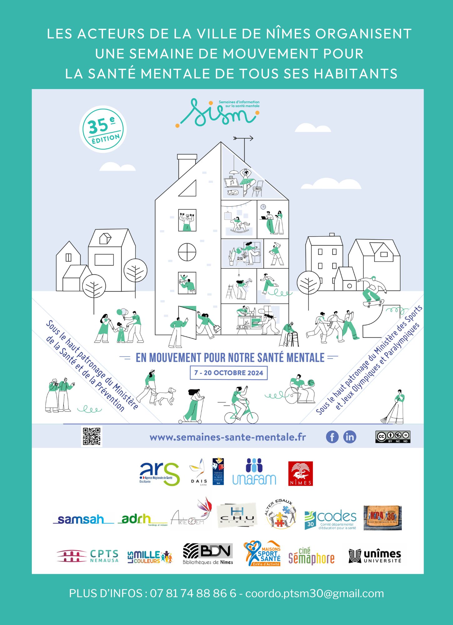 Semaines d'information sur la santé mentale