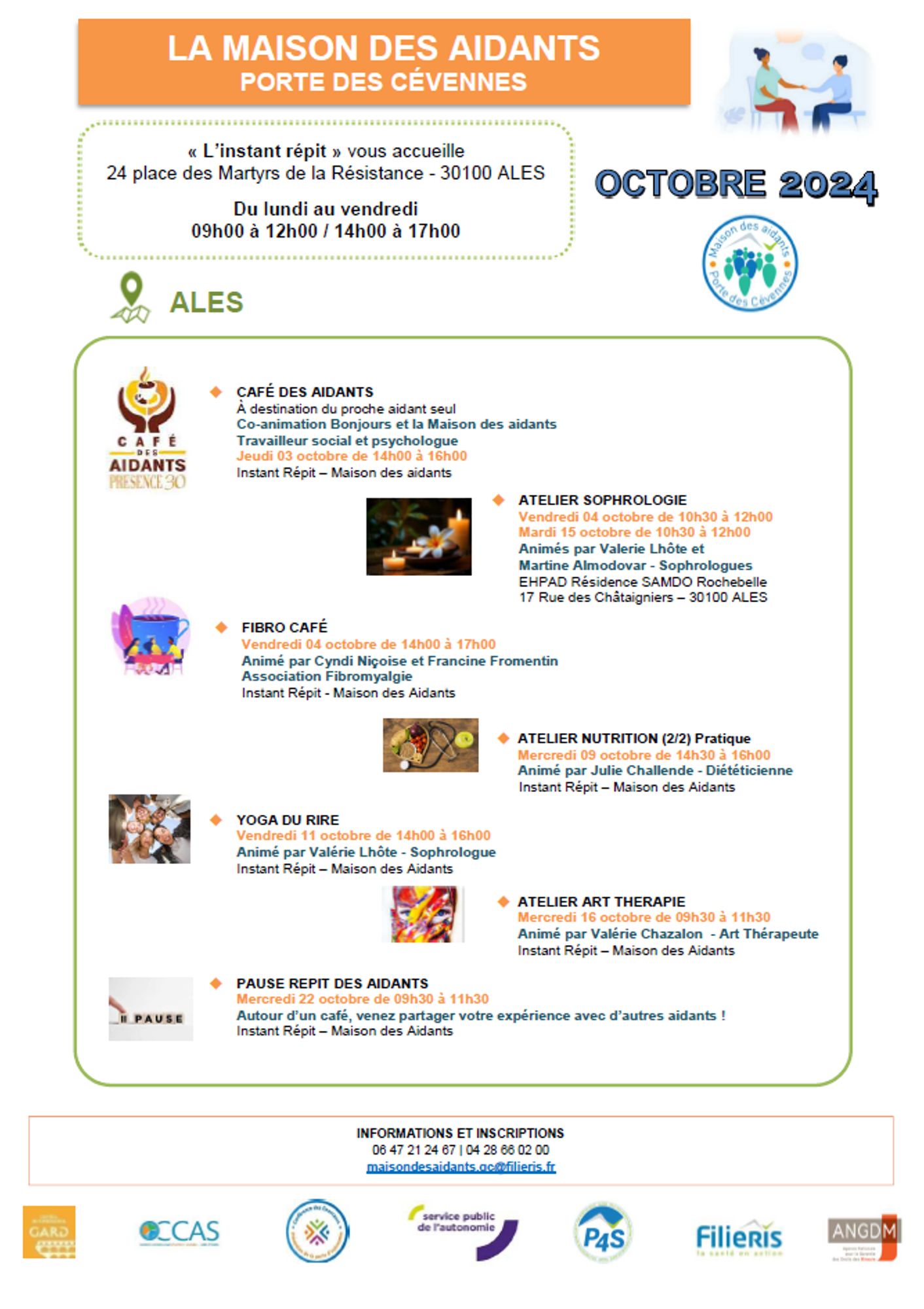 Programme de la Maison des aidants