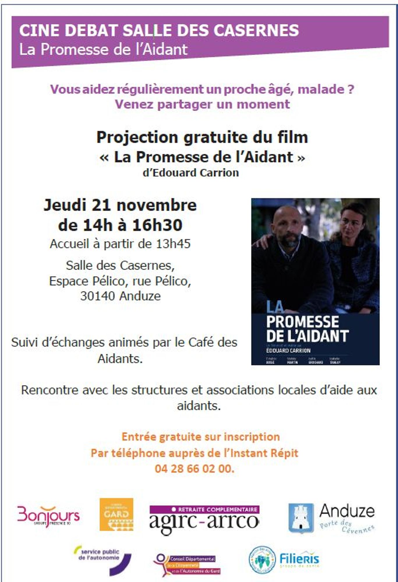 Film La promesse de l'aidant