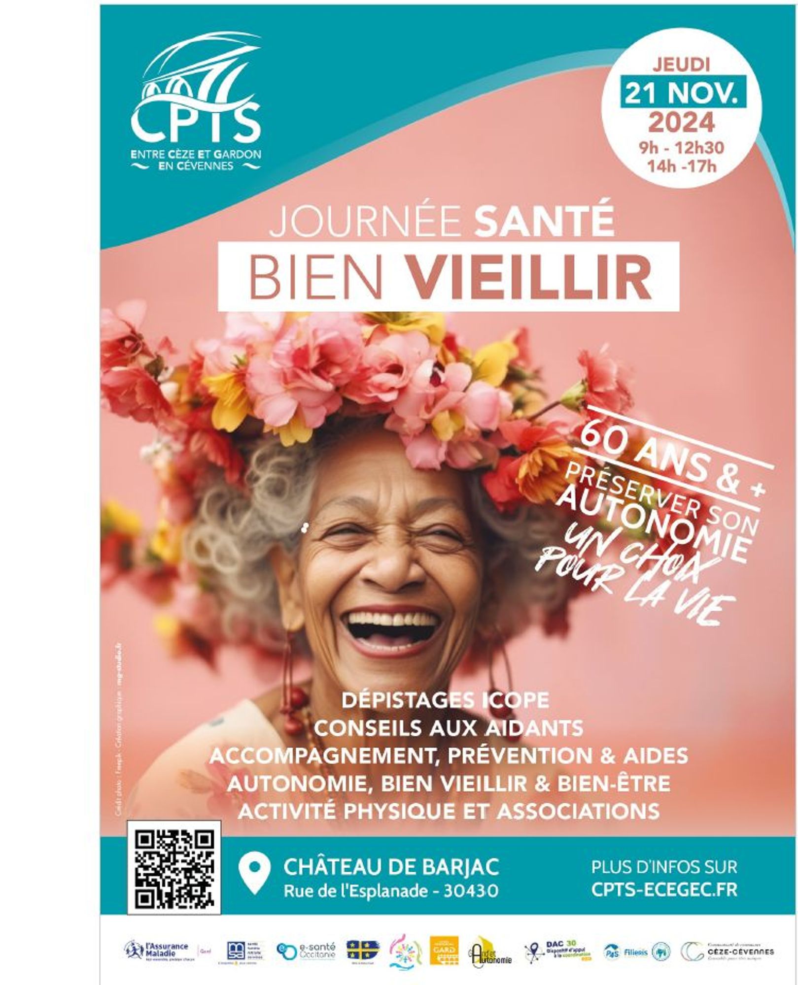 Journée Bien Vieillir à Barjac !