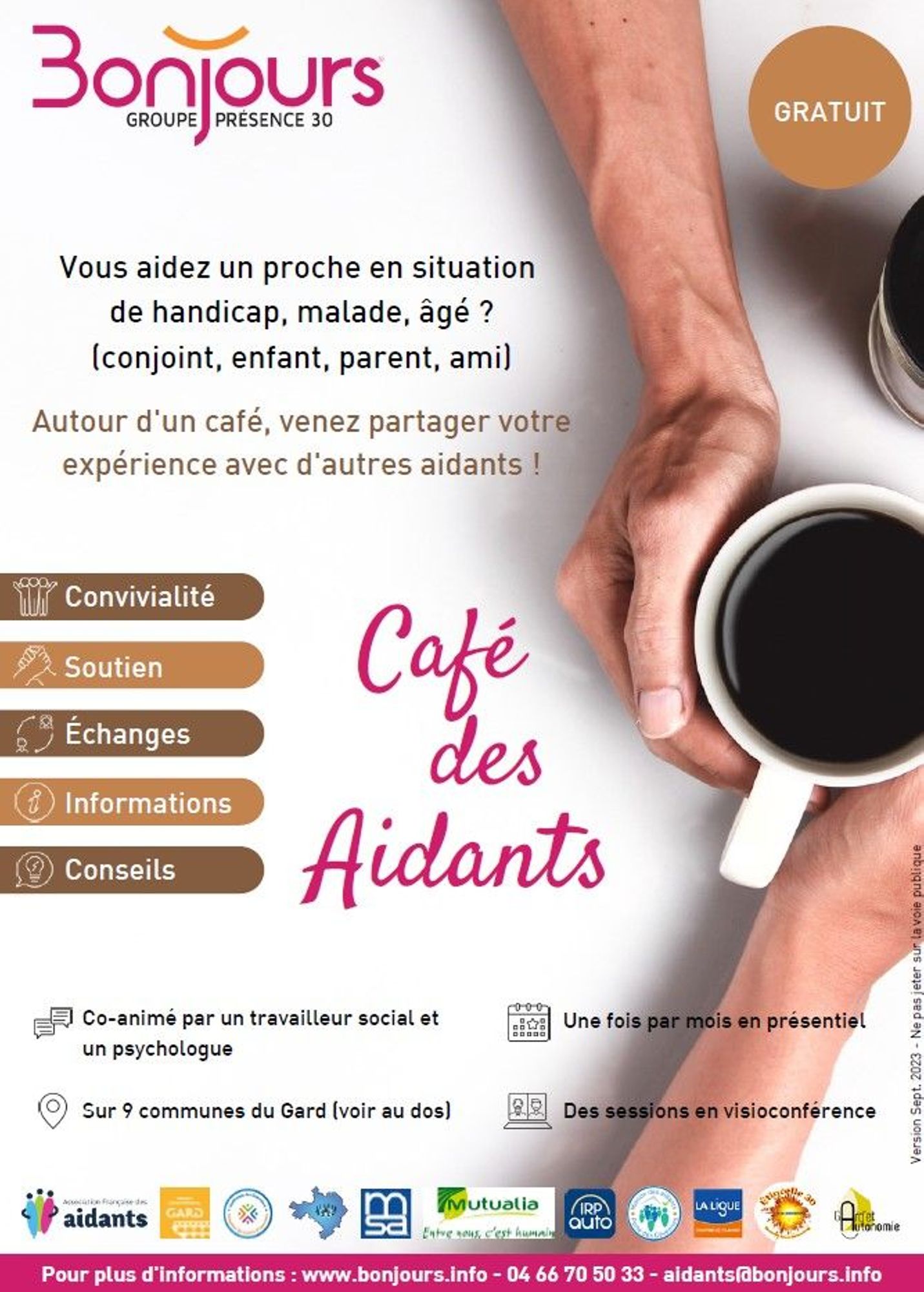 Les cafés des aidants®