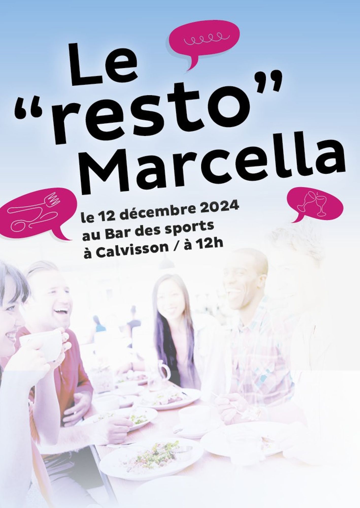 Le "resto Marcella"