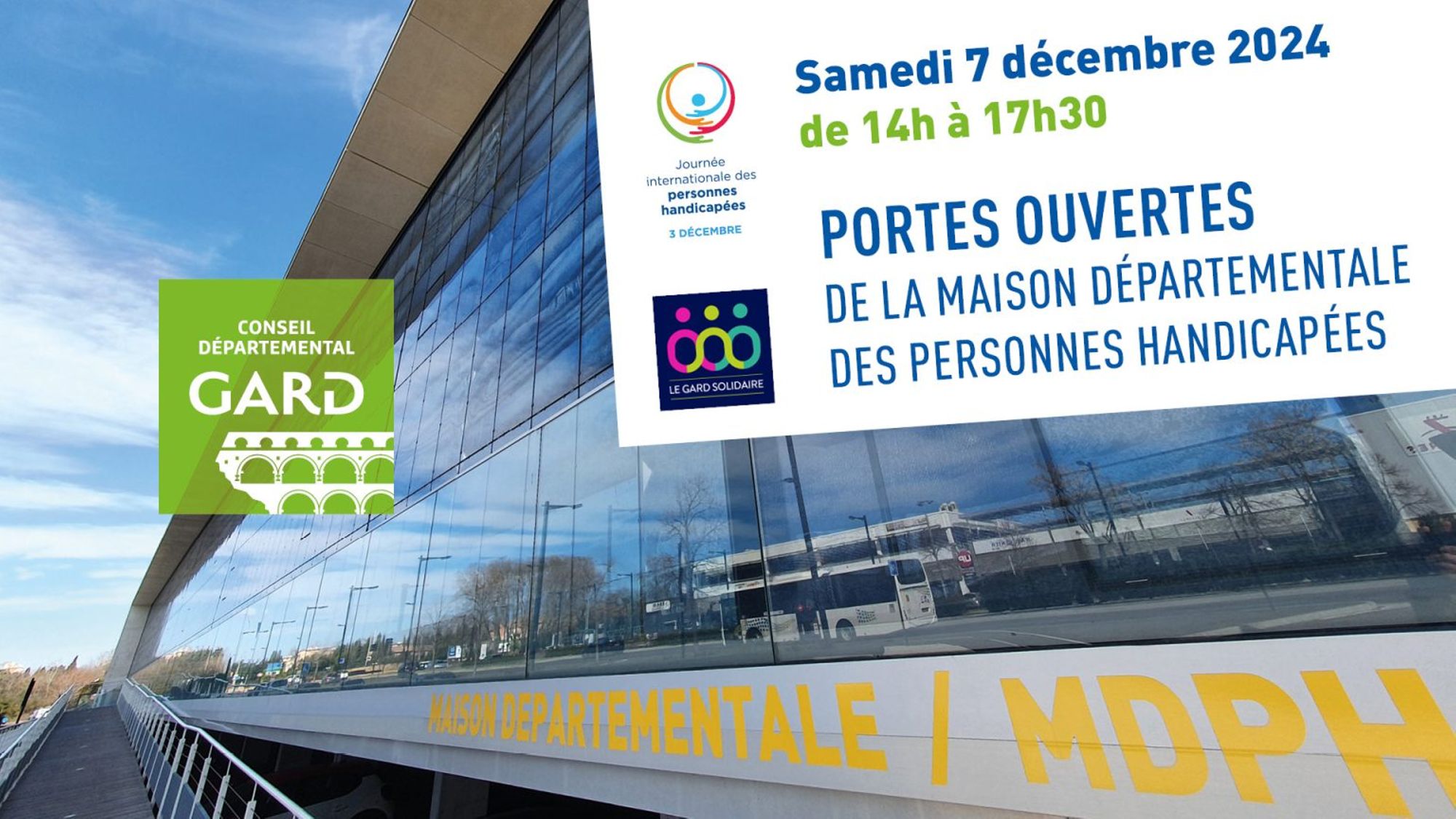 Journée Portes ouvertes à la Maison Départementale des Personnes Handicapées (MDPH)