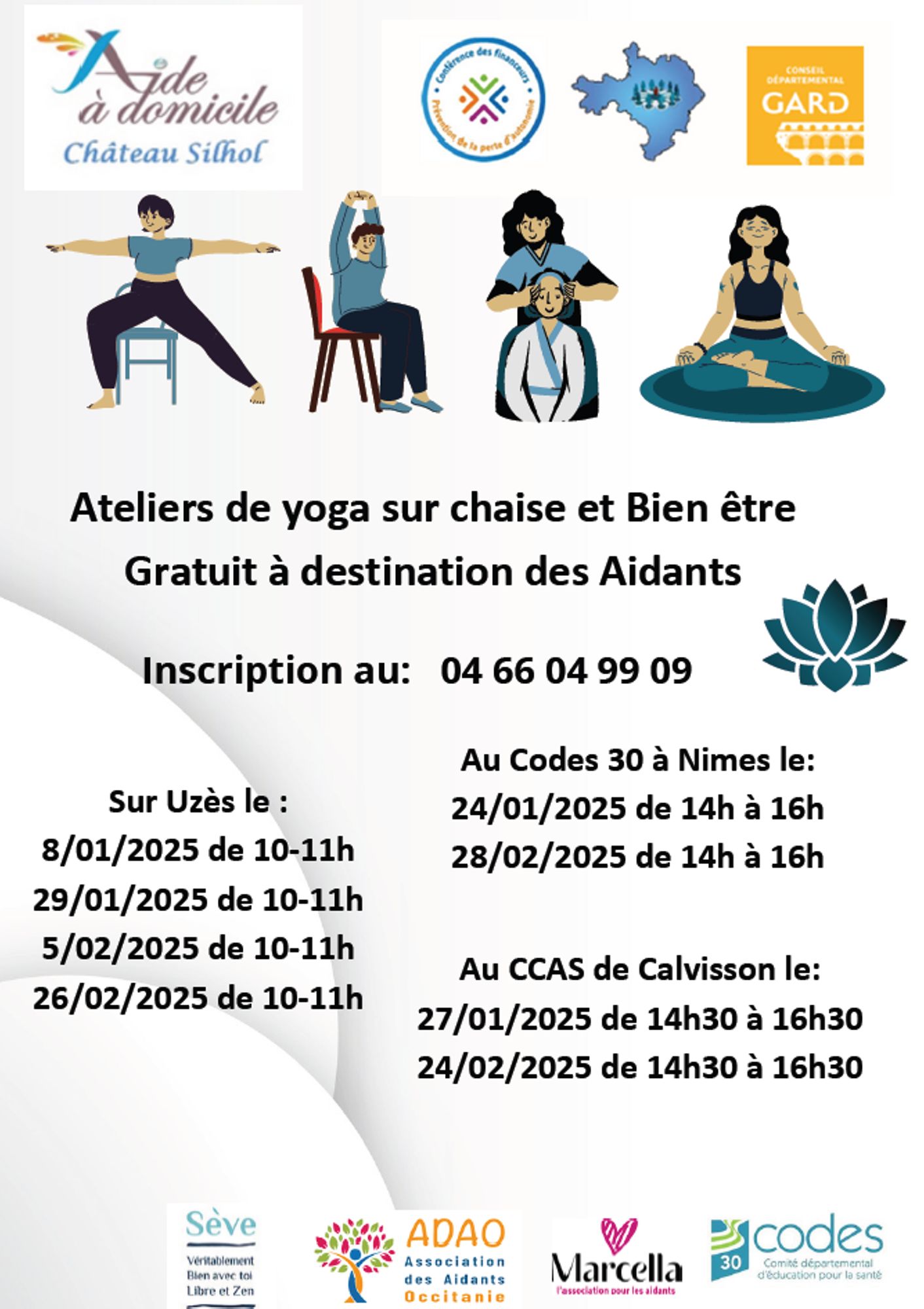 ATELIERS bien-être aidants