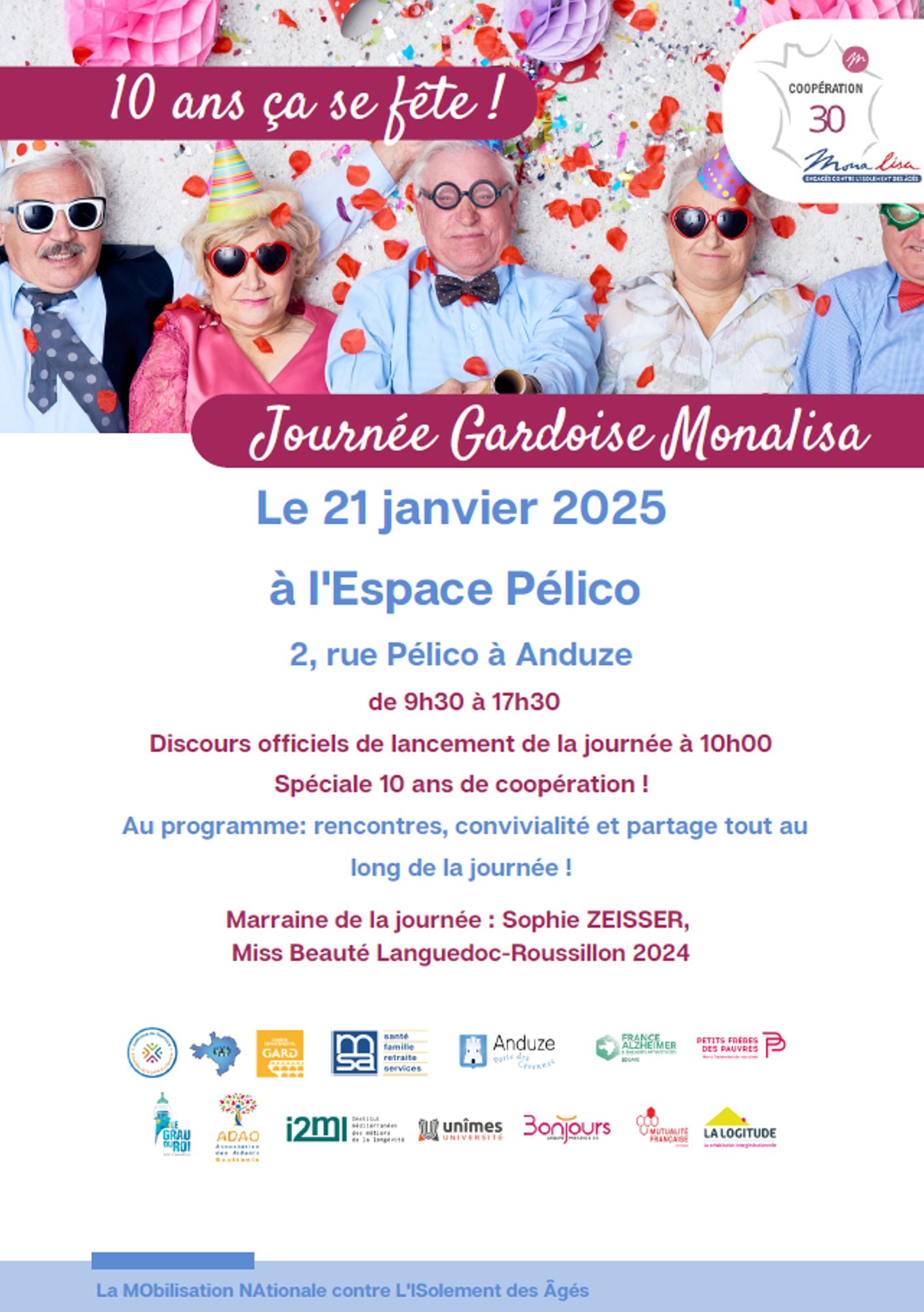 Journée Gardoise Monalisa