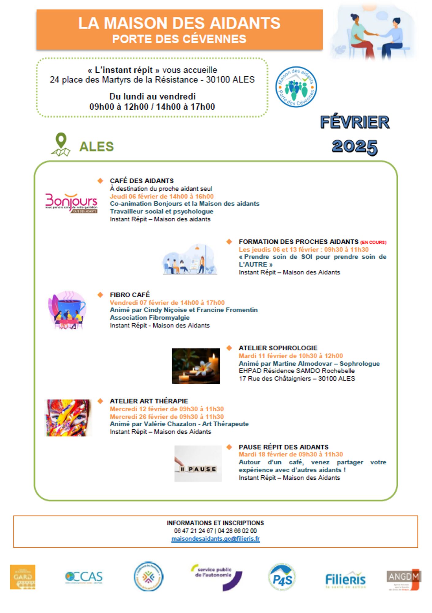 Programme de la Maison des aidants