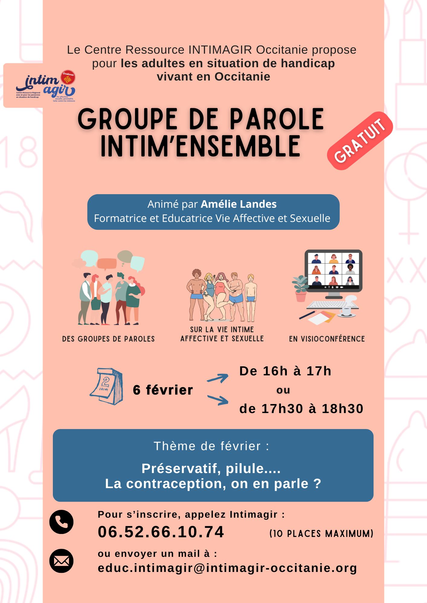 Groupe de parole Intim’ensemble 