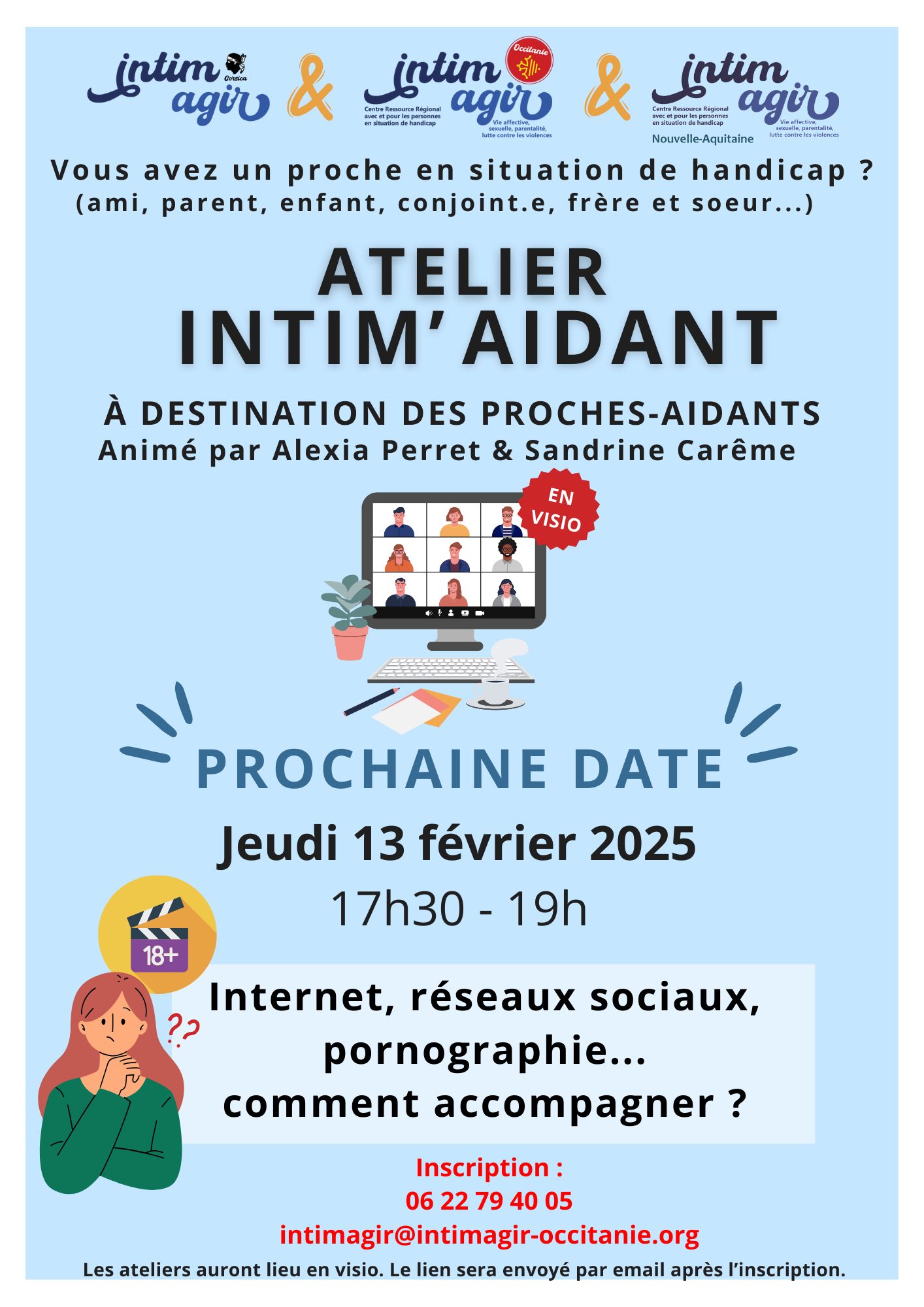 Groupe de parole Intim’aidant