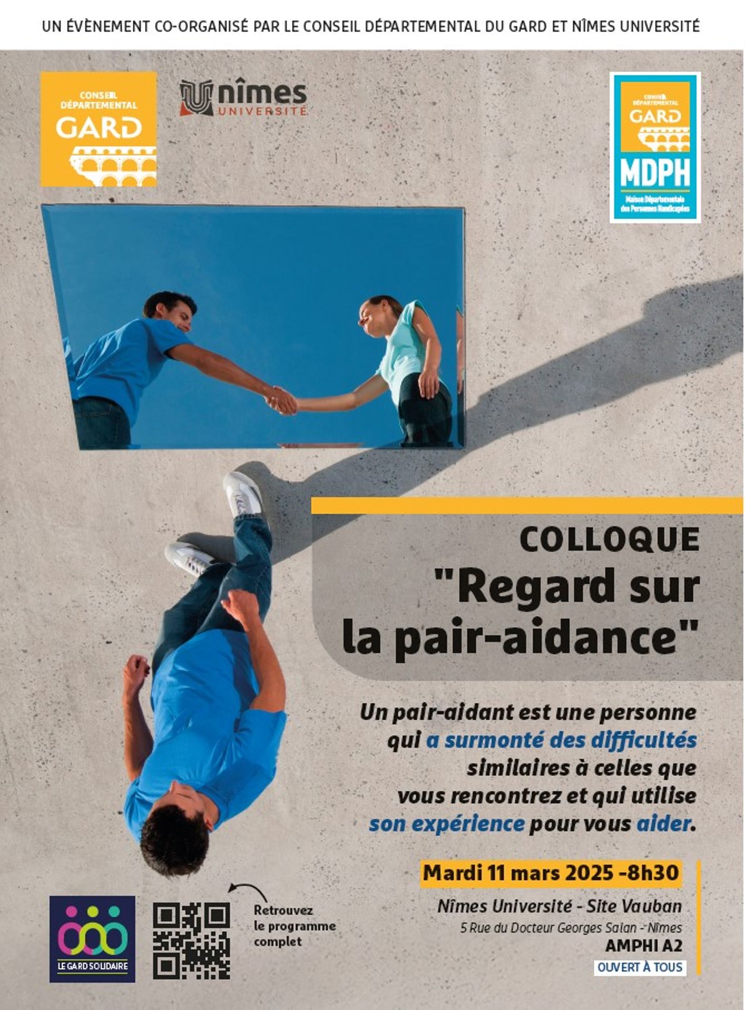 Colloque "Regard sur la pair-aidance"