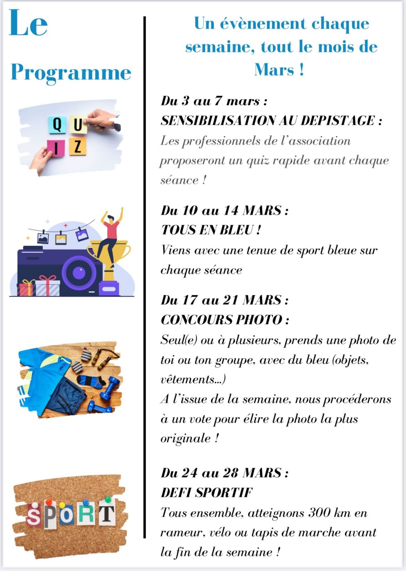 Programme Mars bleu