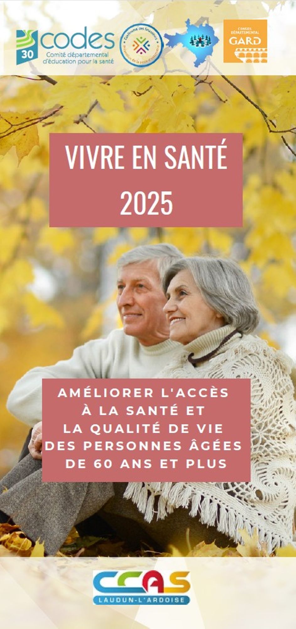 VIVRE EN SANTE - Améliorer l'accès à la santé et la qualité de vie des personnes âgées de 60 ans