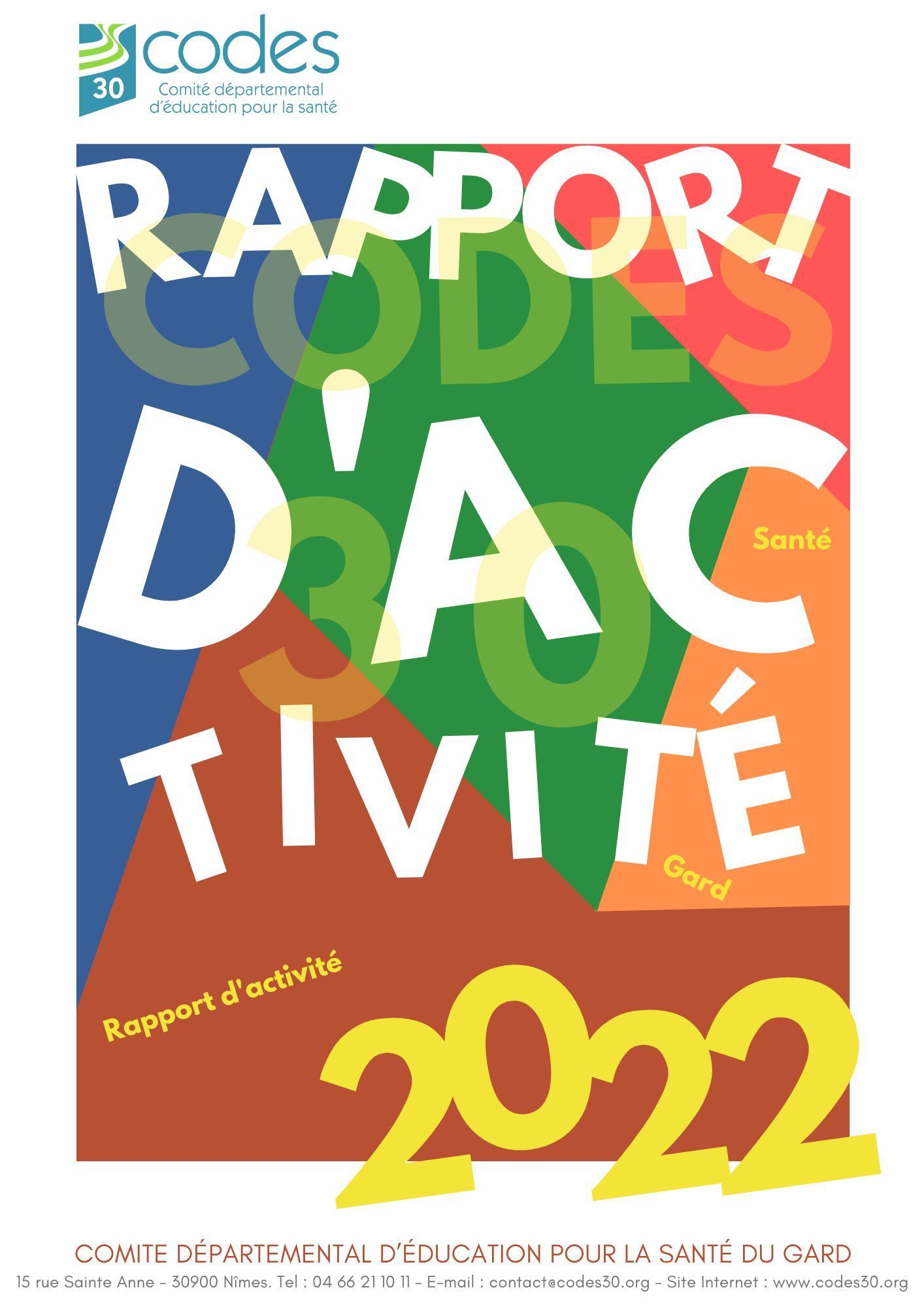 Rapport d'activité 2022