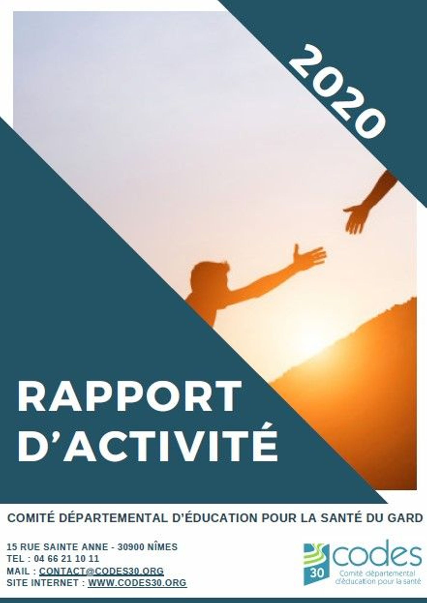 Rapport d'activité 2020